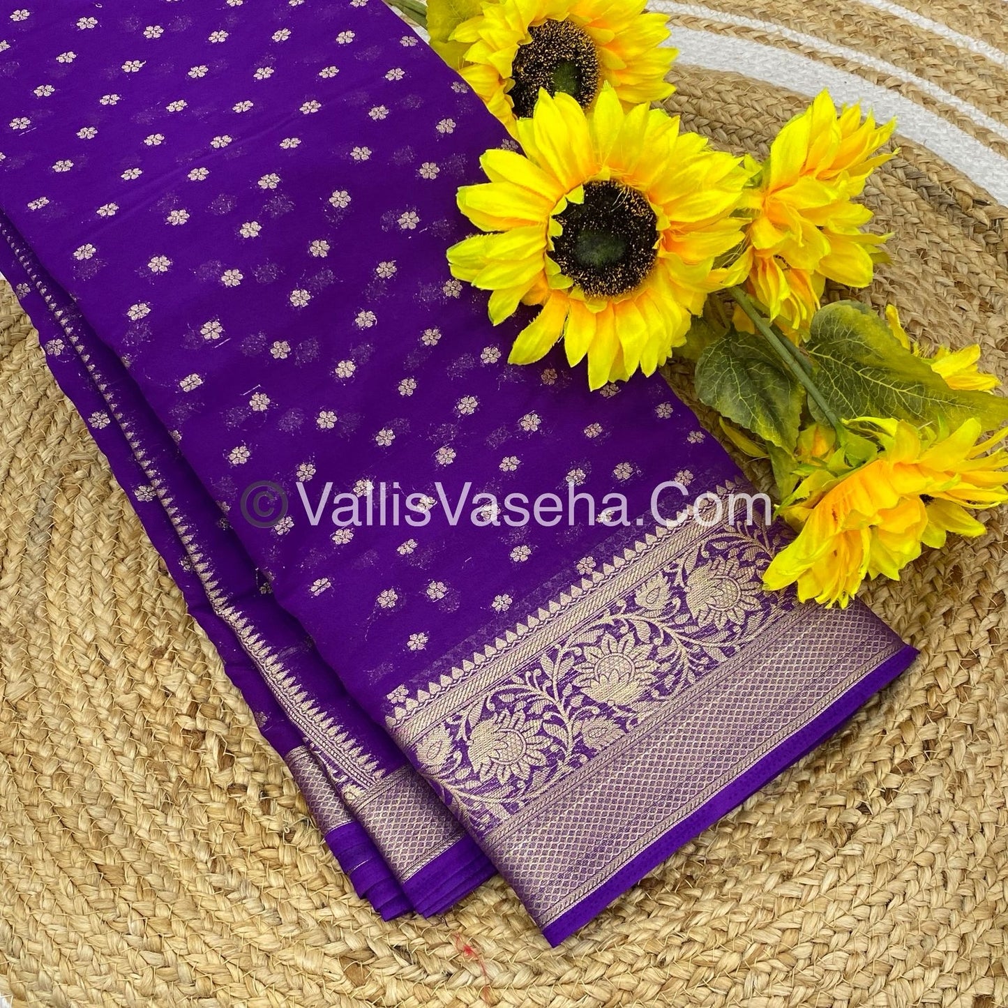 Premium Georgette Saree - VVPGS001