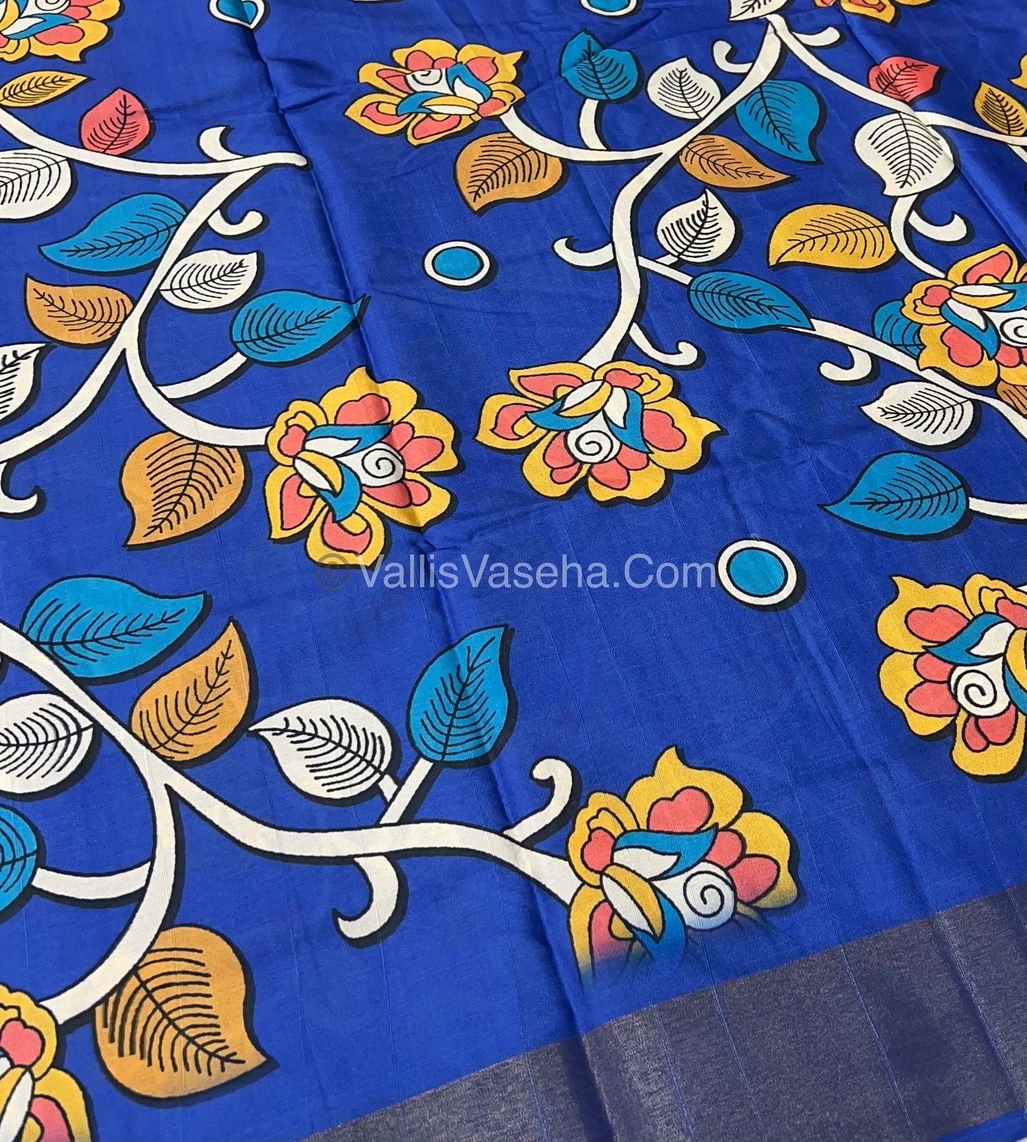 Casual Wear - Fancy Art Silk Tussar Saree - VVFAS001