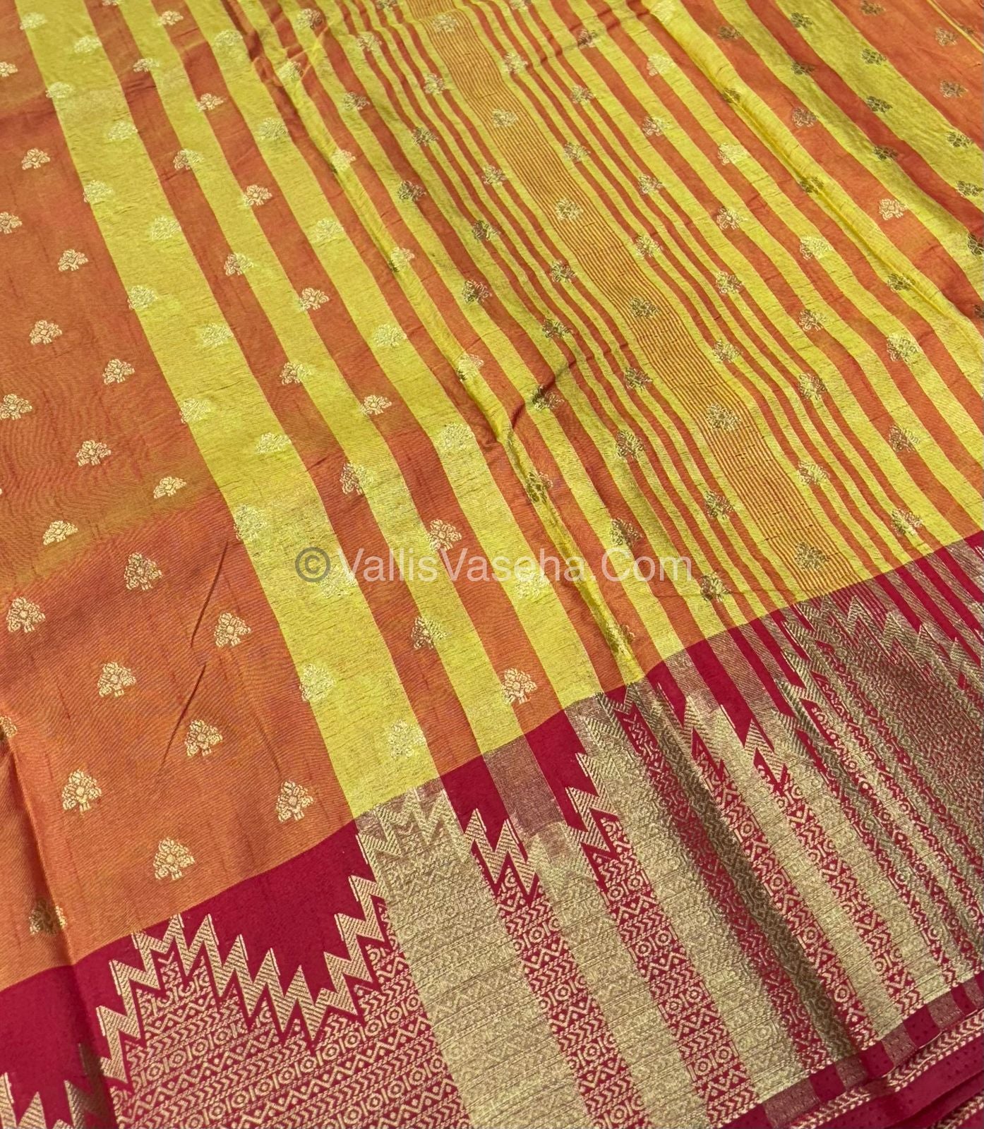 Semi Tussar Silk - VVSTS026