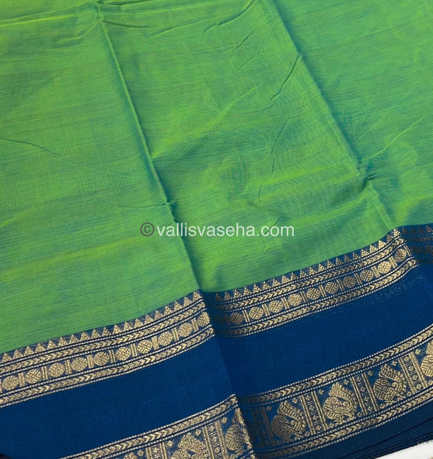 Kanchi Cotton Saree - VVKCS009