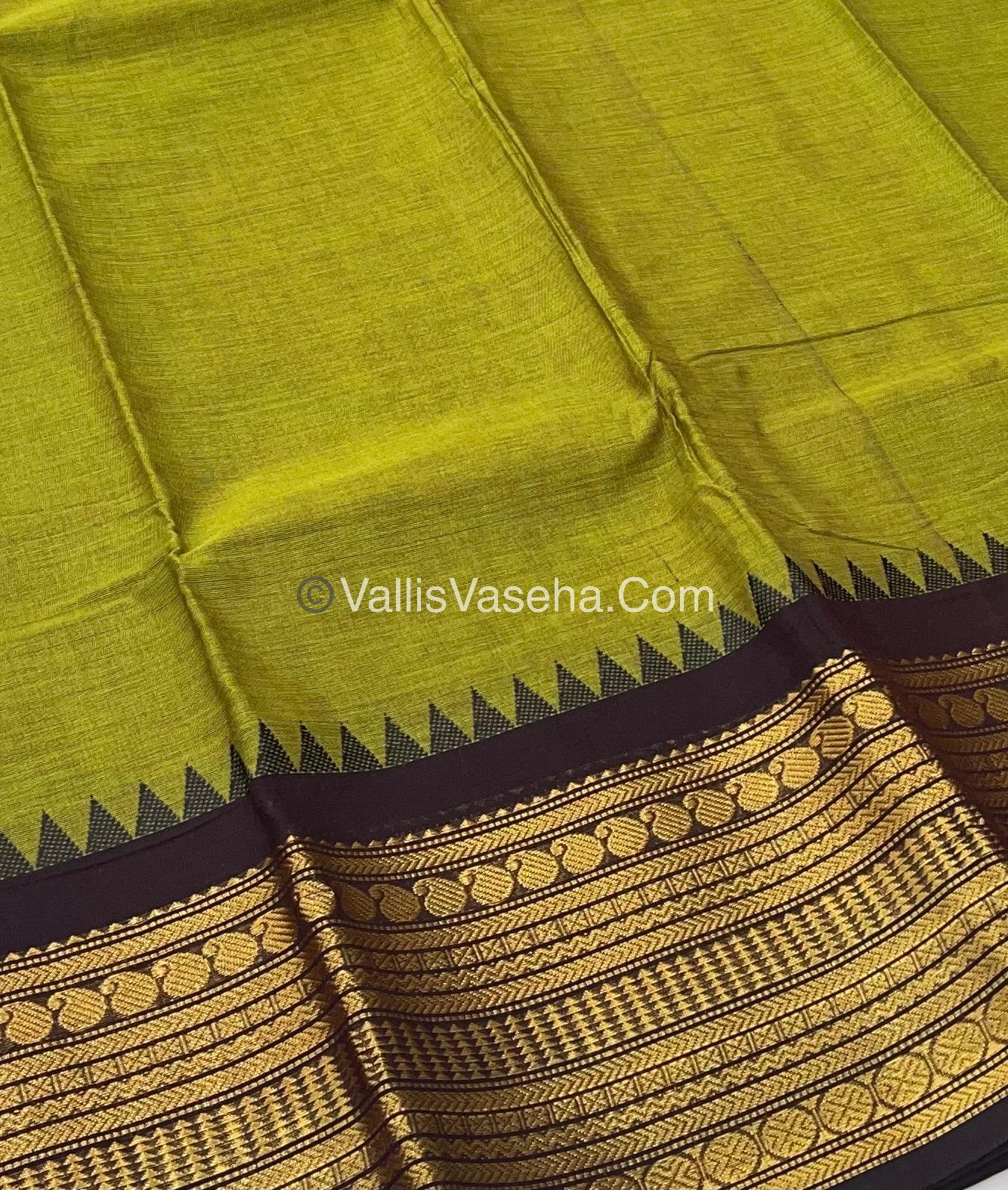 Kanchi Cotton Saree - VVKCS008