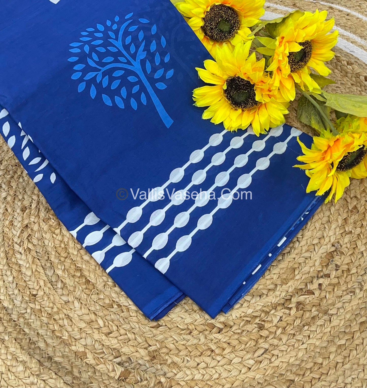 Pure Soft Mul Mul Cotton Sarees - VVMMC002
