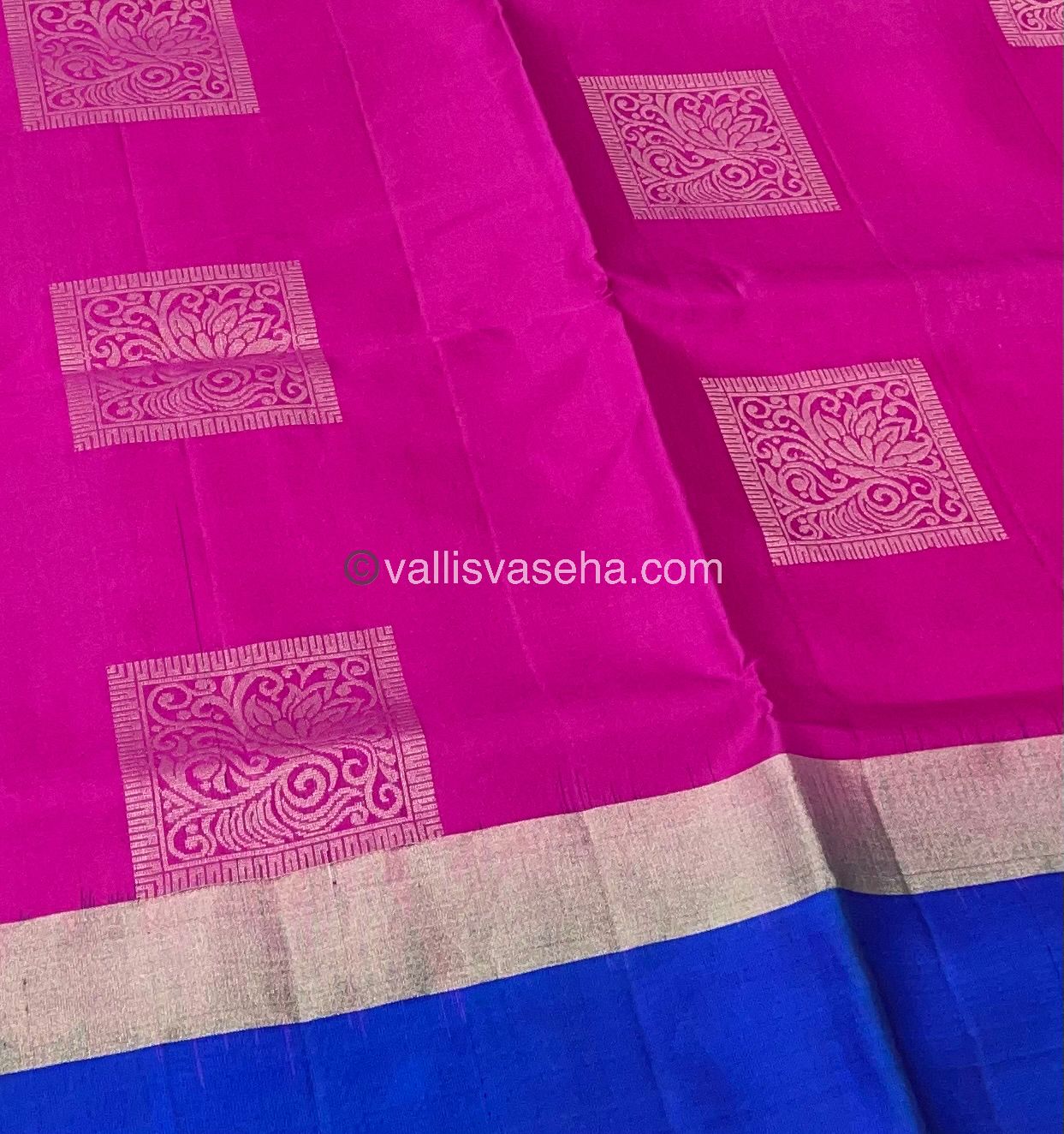 Pure Soft Silk Saree - Happy Sale - 30% less - VVHS001