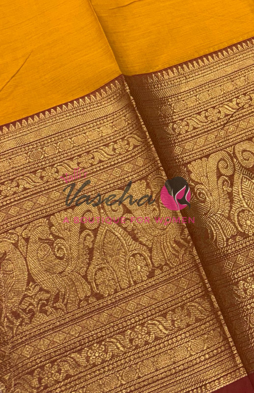 Kanchi Cotton Saree - VVKCS024