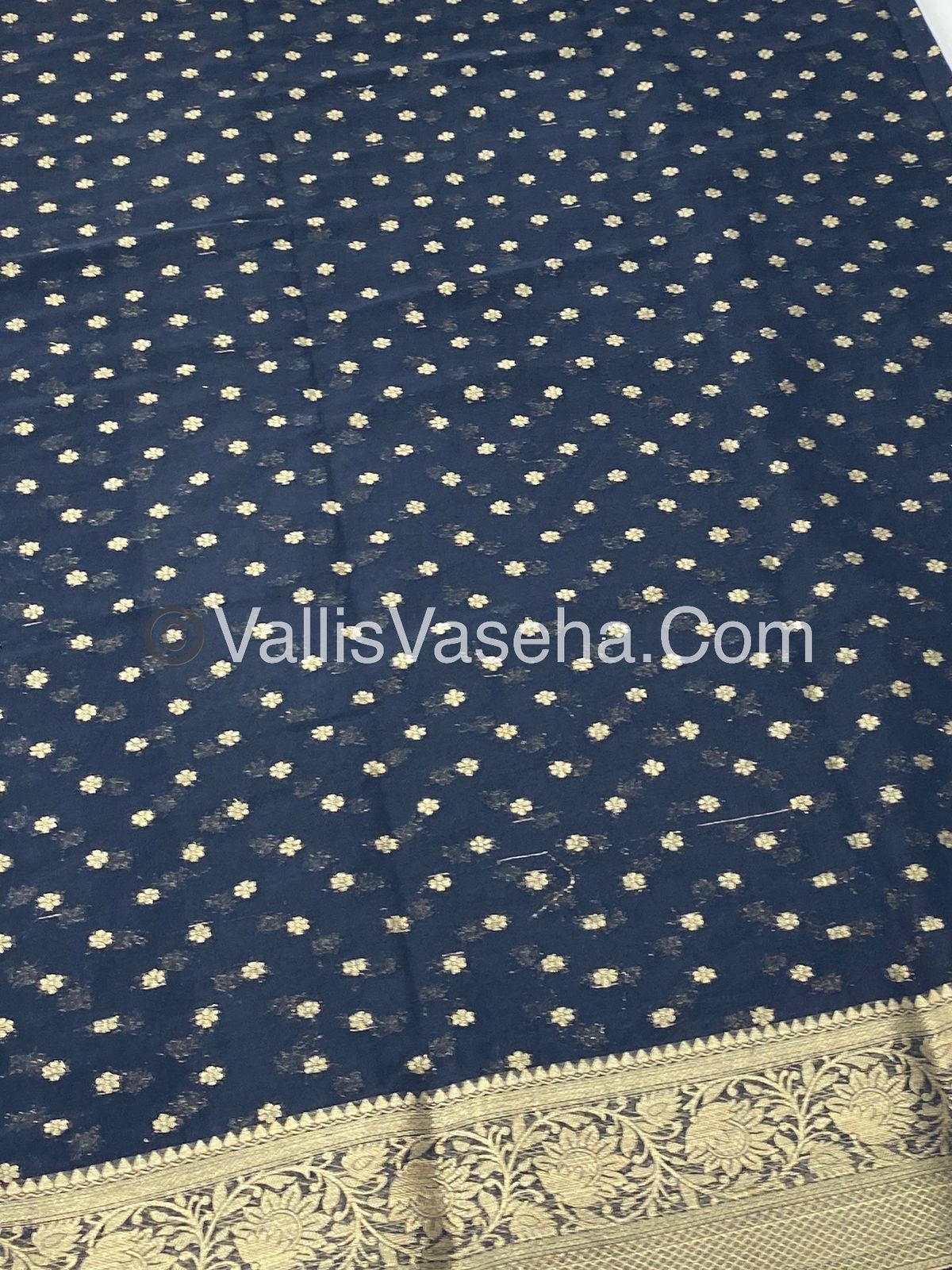 Premium Georgette Saree - VVPGS001