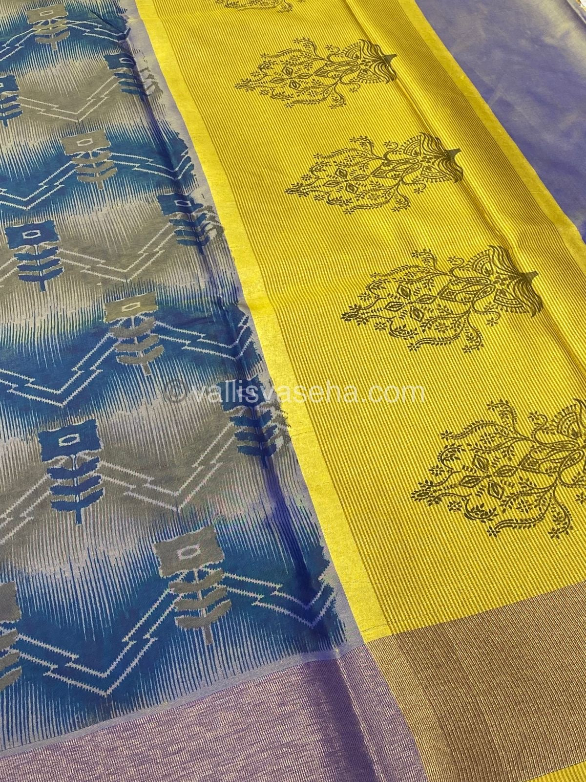 Banarasi - Semi Soft Silk Saree - VVMCS001