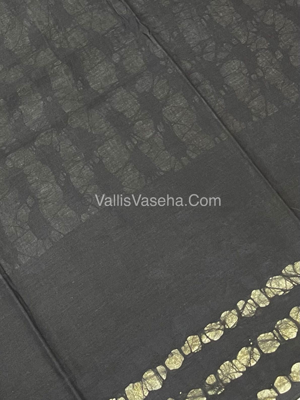 Pure Soft Mul Mul Cotton Sarees - Hand Block Prints - VVMMC007