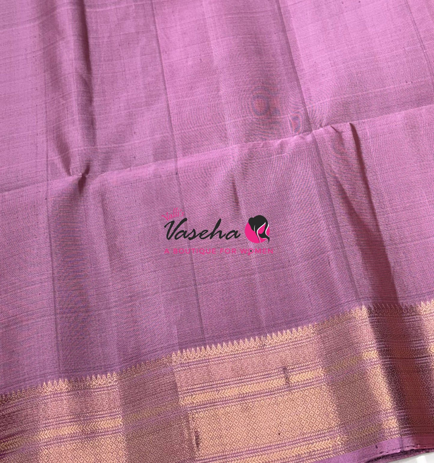 Pure Soft Silk Saree - Kanchi Border - VVPSS033