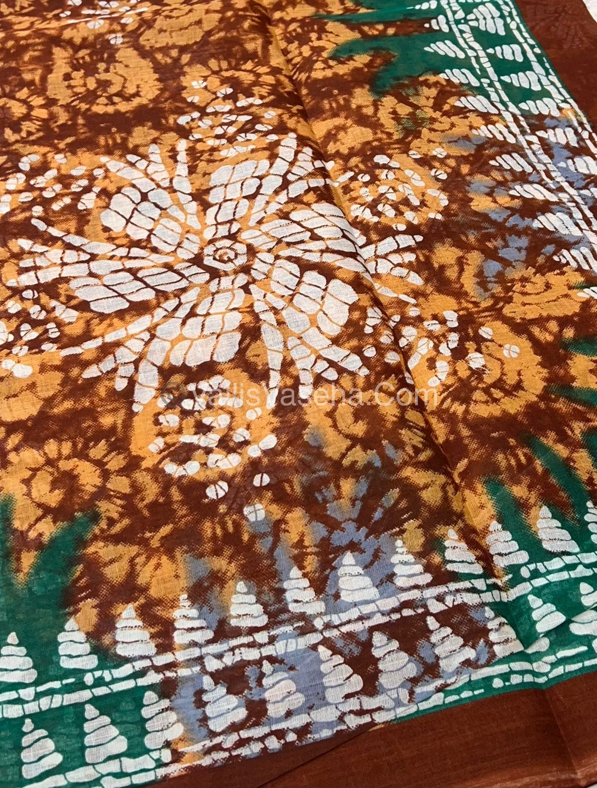 Pure Cotton Voile Saree | VVPVS001