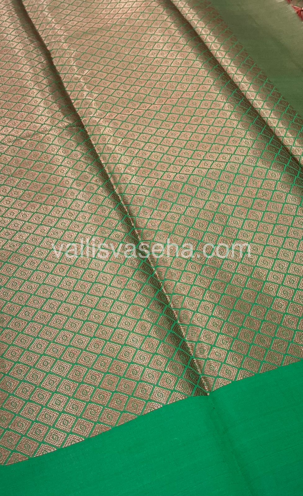 Banarasi - Copper Zari Saree - VVCZ001