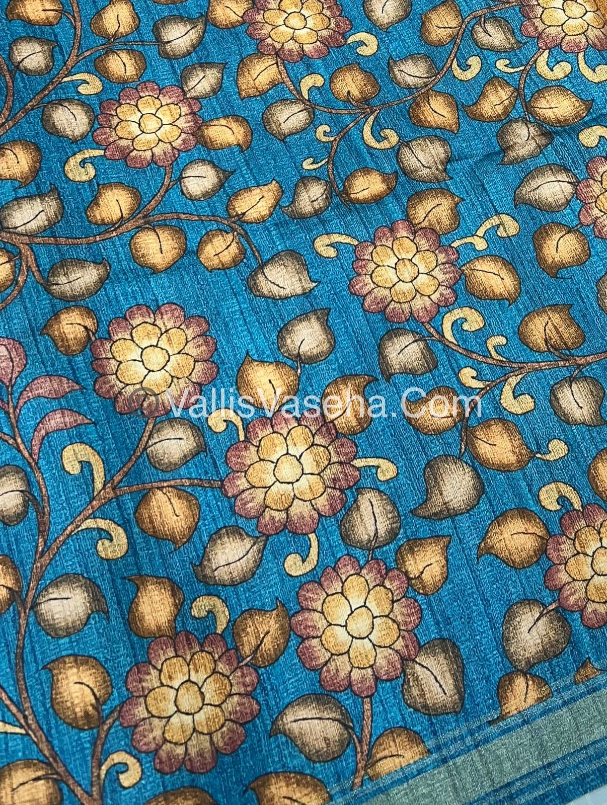 Art Silk / Semi Gicha Tussar Saree - VVSGT002