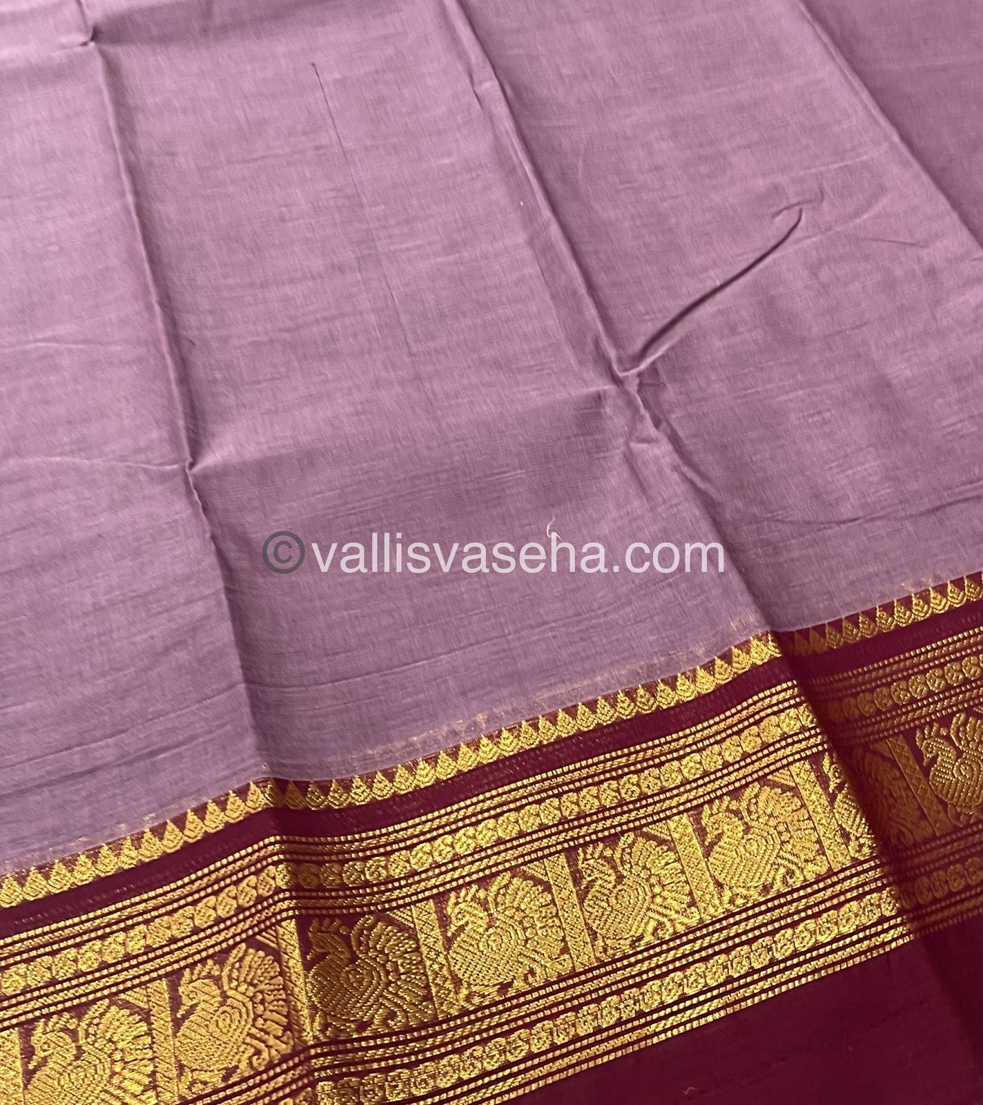 Kanchi Cotton Saree - VVKCS007