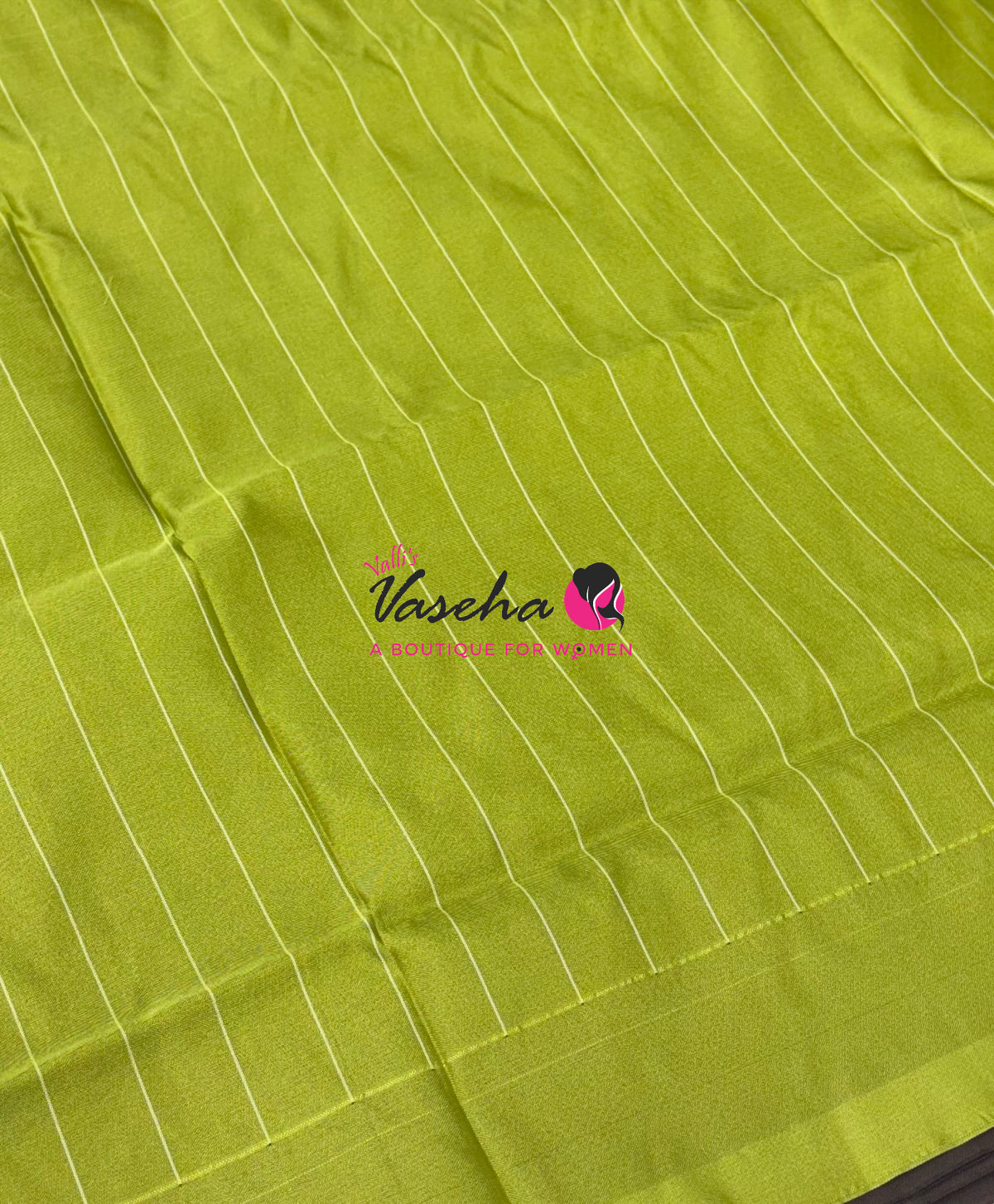 Vazhai Pattu Saree / Banana Pith - With Blouse - VVVPS003