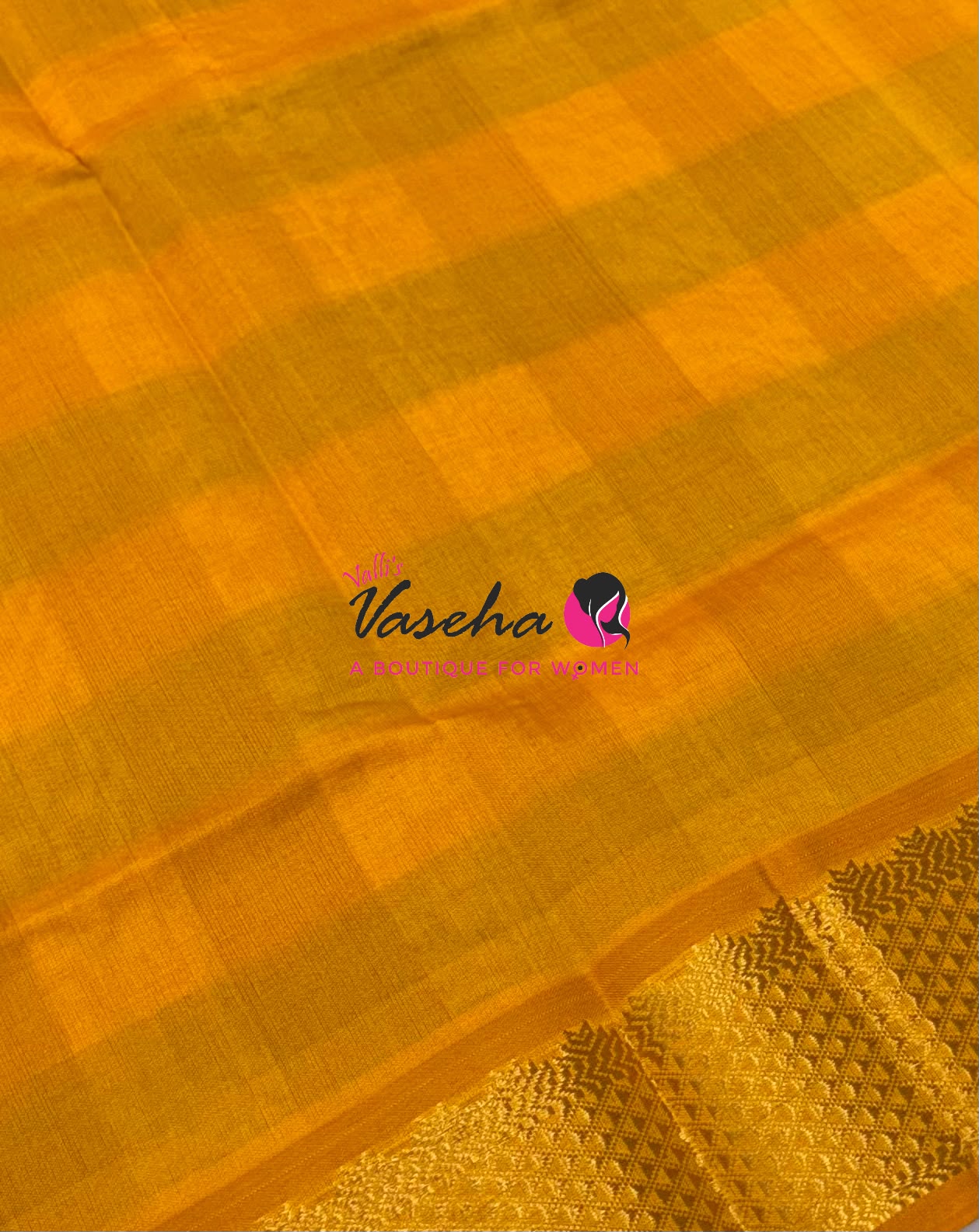 Semi Silk Cotton Saree | Pazhum Pazhamum Checks Design |VVSSC011