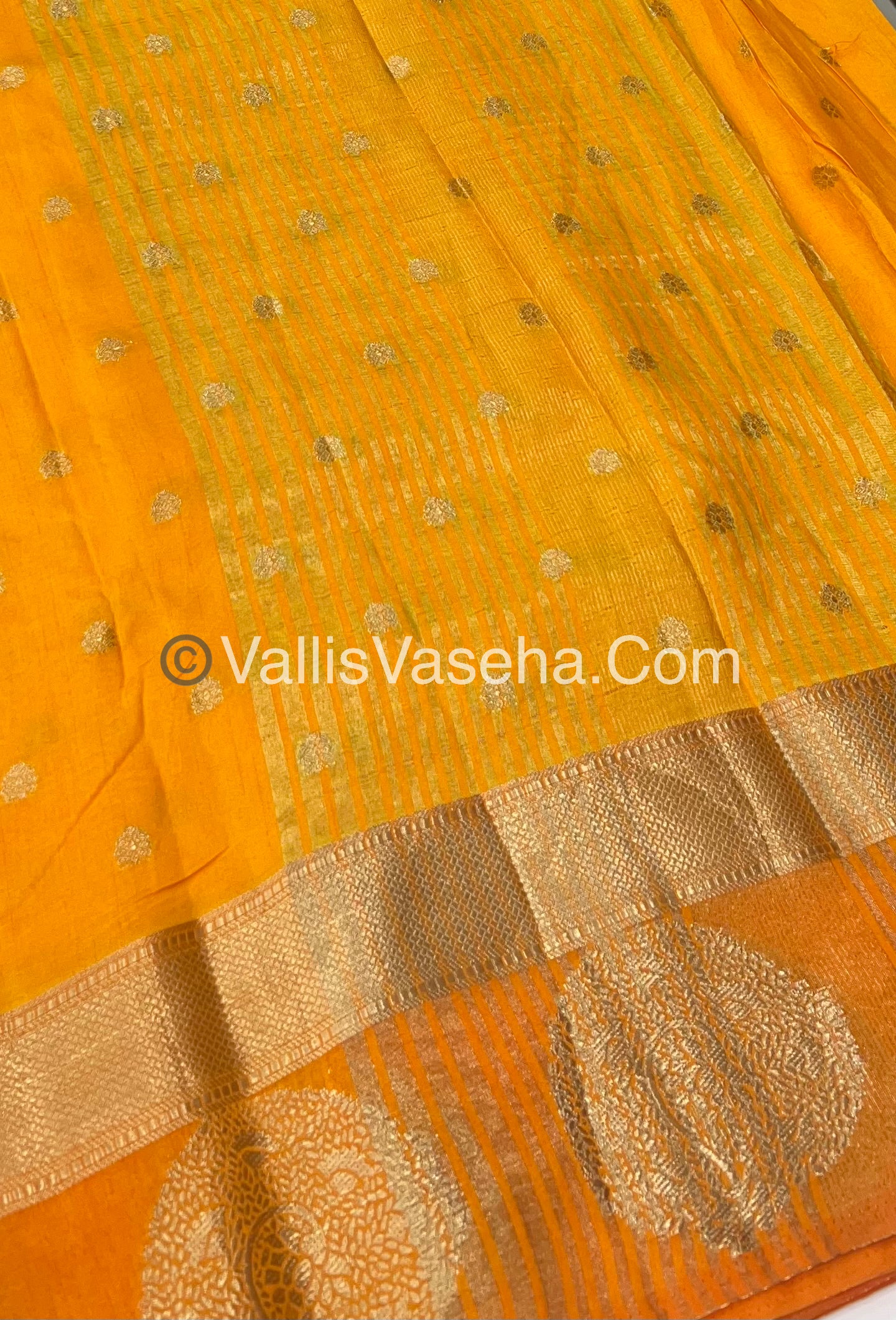 Semi Tussar Silk - VVSTS027