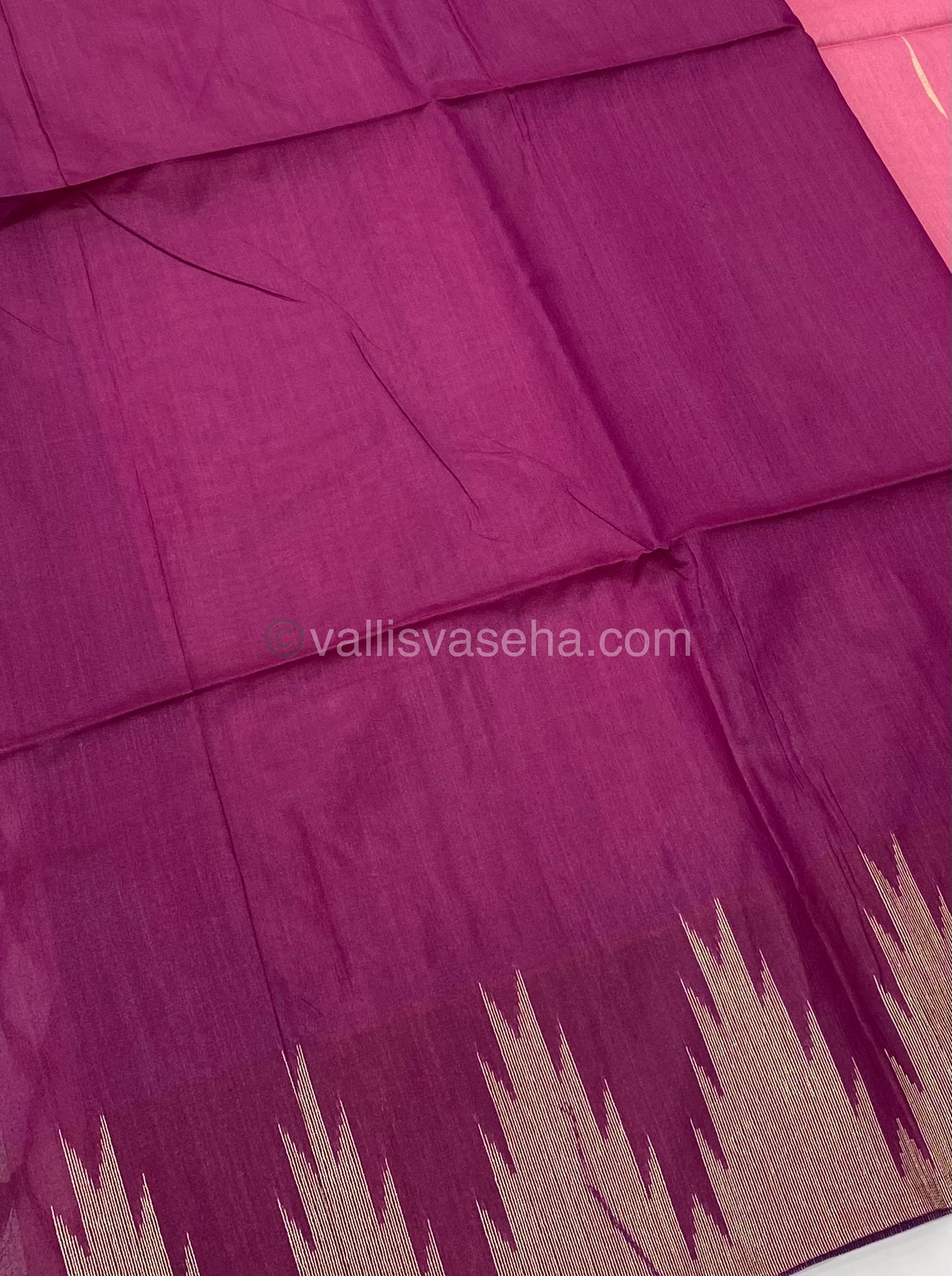 Semi Raw Silk - Pink Shade - VVRS002