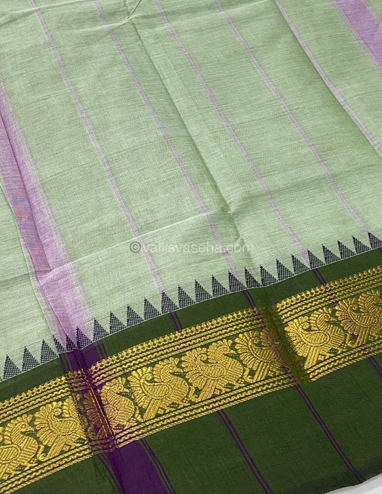 Kanchi Cotton Saree - VVKCS006