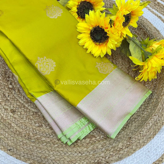 Semi Kanchipuram Soft Silk - VVSSS008