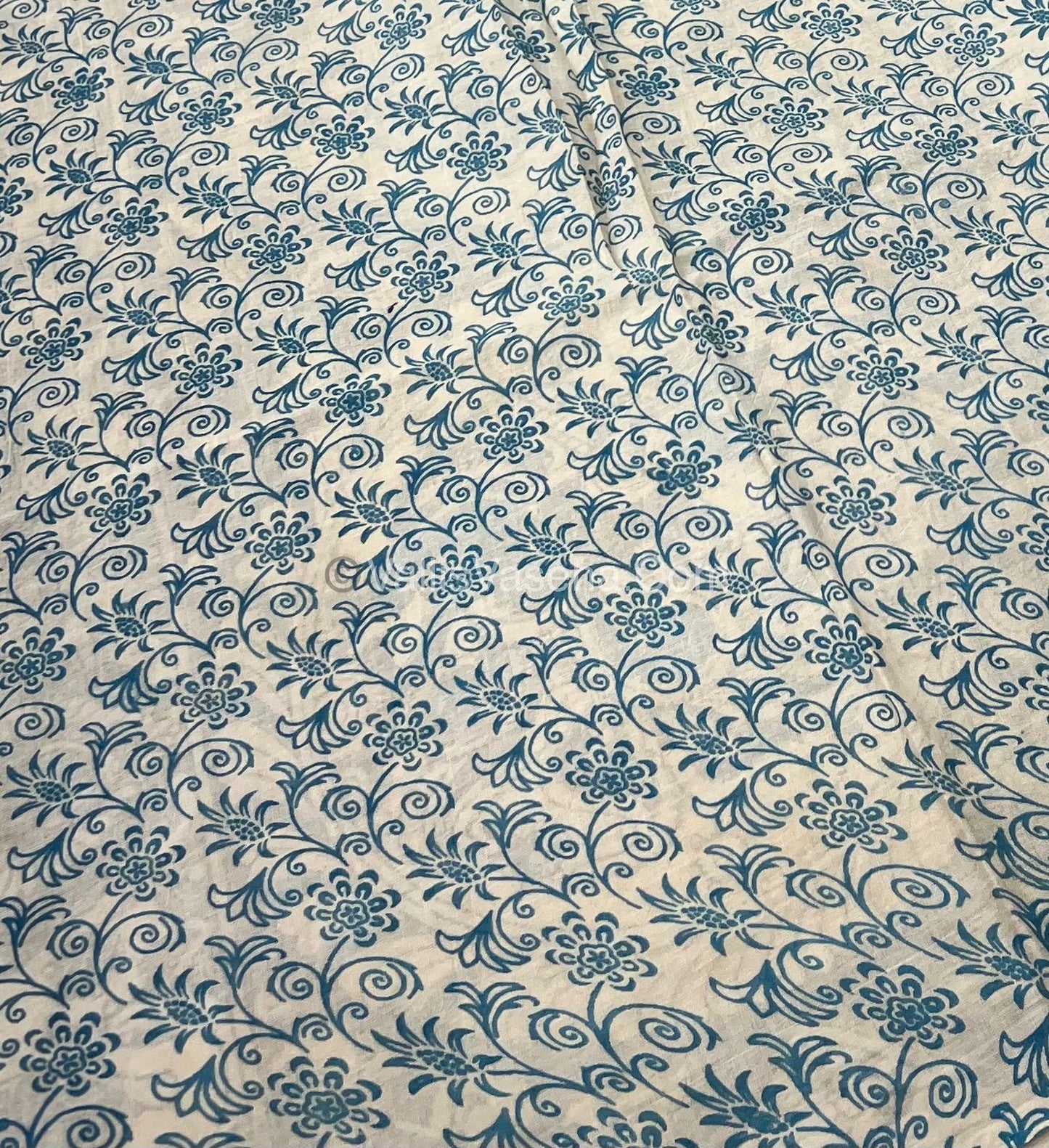 Pure Kalamkari Cotton Saree - VVPKC002