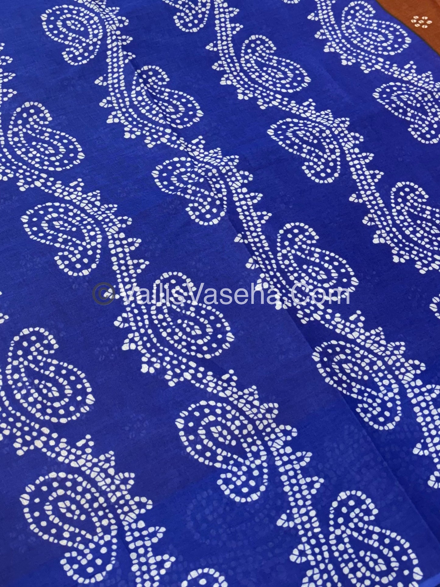 Pure Cotton Voile Saree | VVPVC002