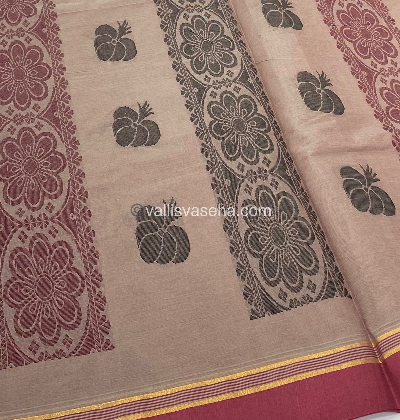 Handloom South Cotton Saree - VVSCS001