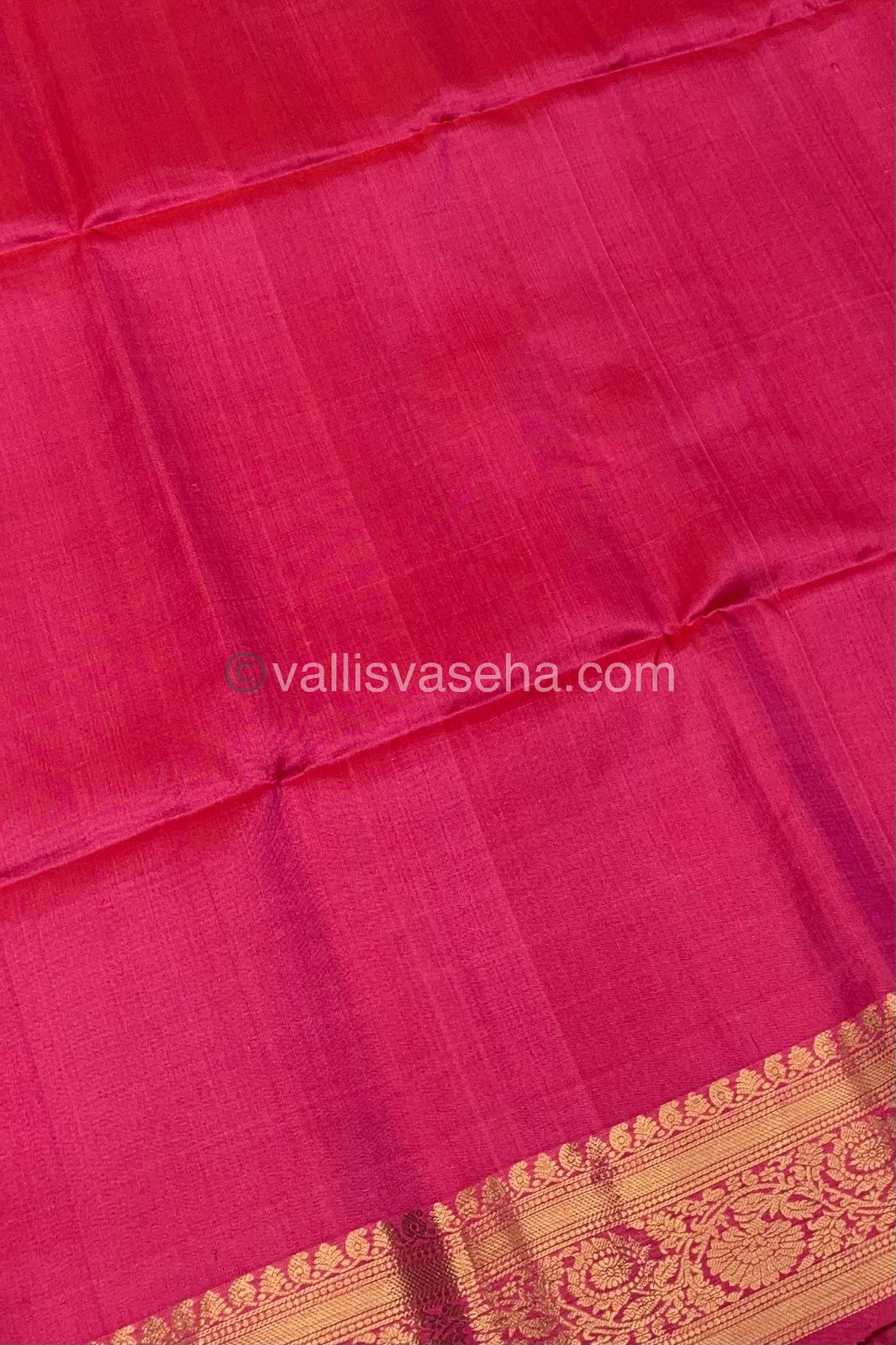 Pure Soft Silk Saree - Kanchi Border - VVPSS015