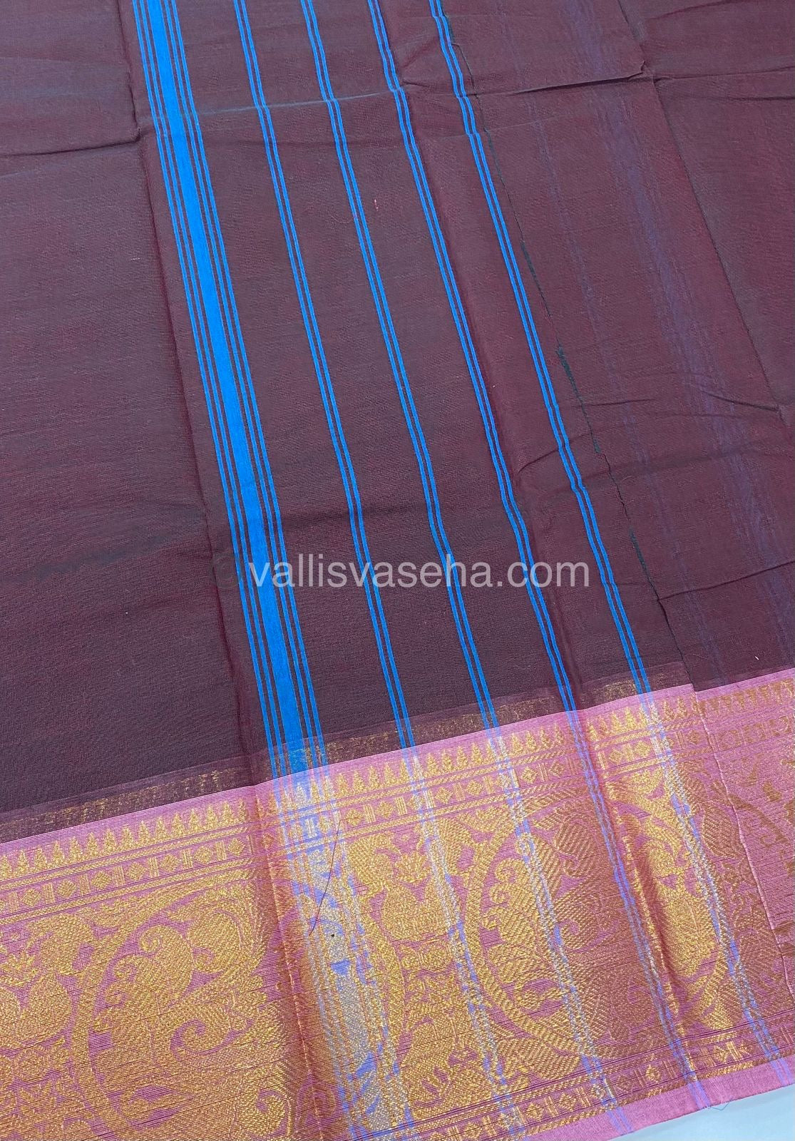 Kanchi Cotton Saree - VVKCS007