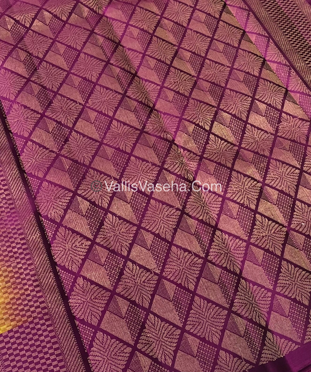 Half Mix - Pure Soft Silk Saree - VVPSS030