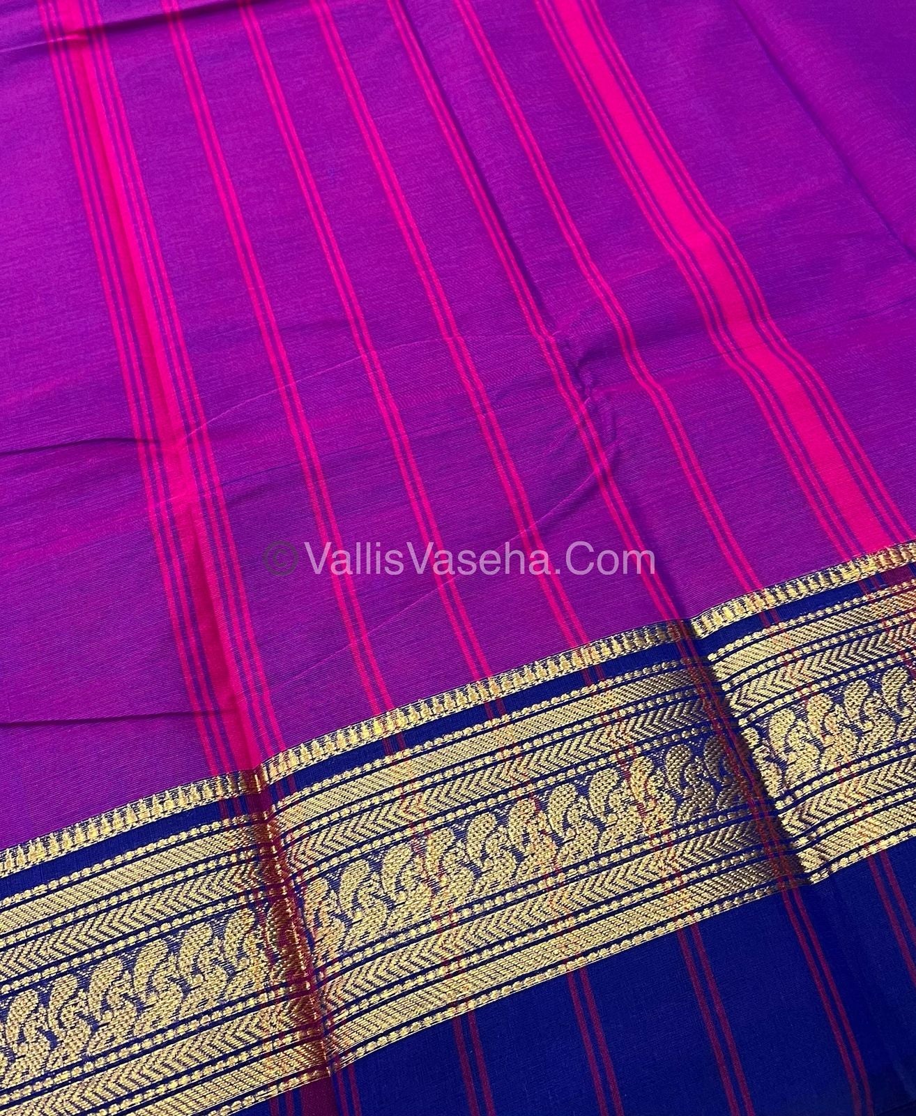Kanchi Cotton Saree - VVKCS007