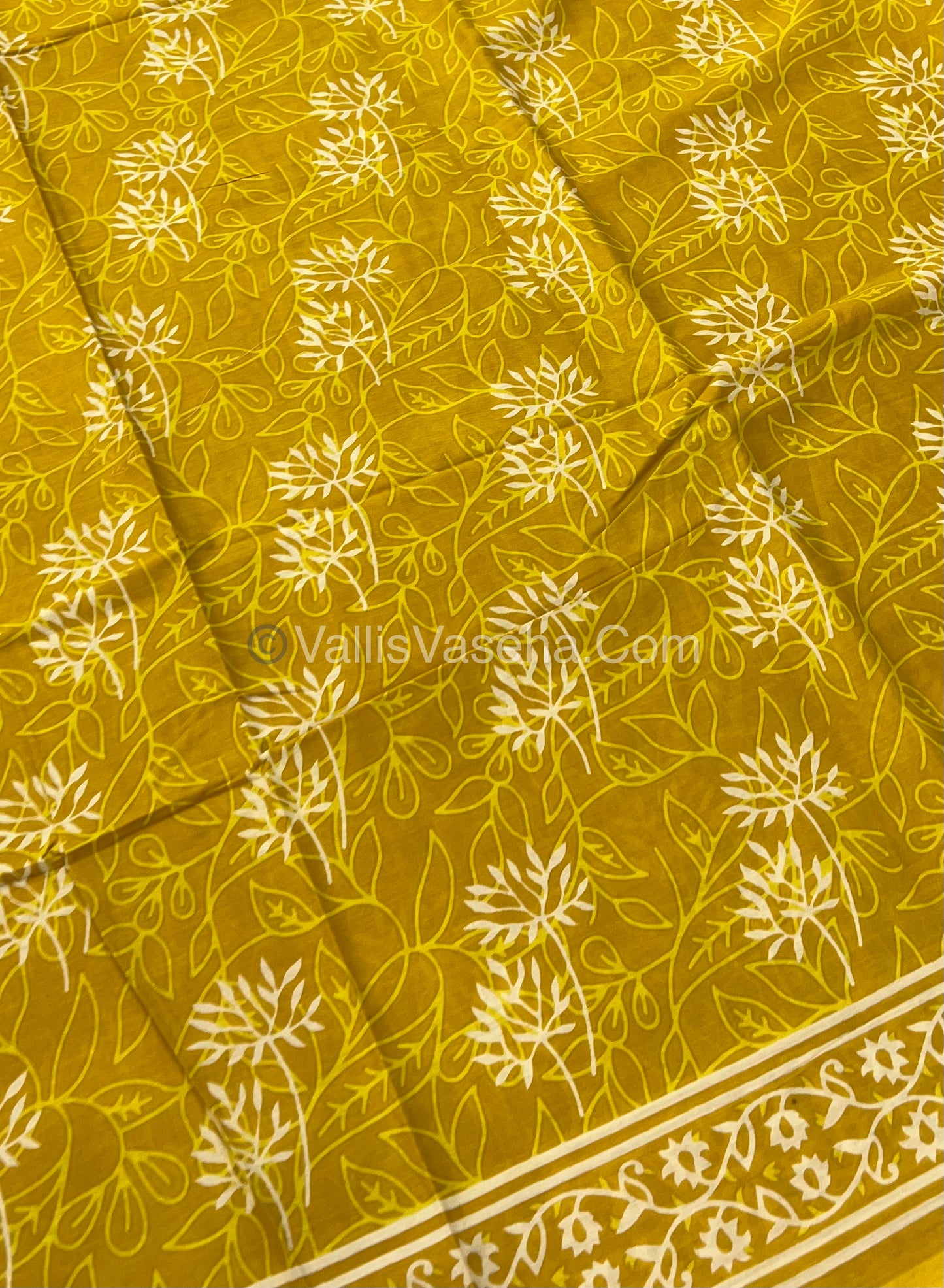 Pure Soft Mul Mul Cotton Sarees - VVMMC004