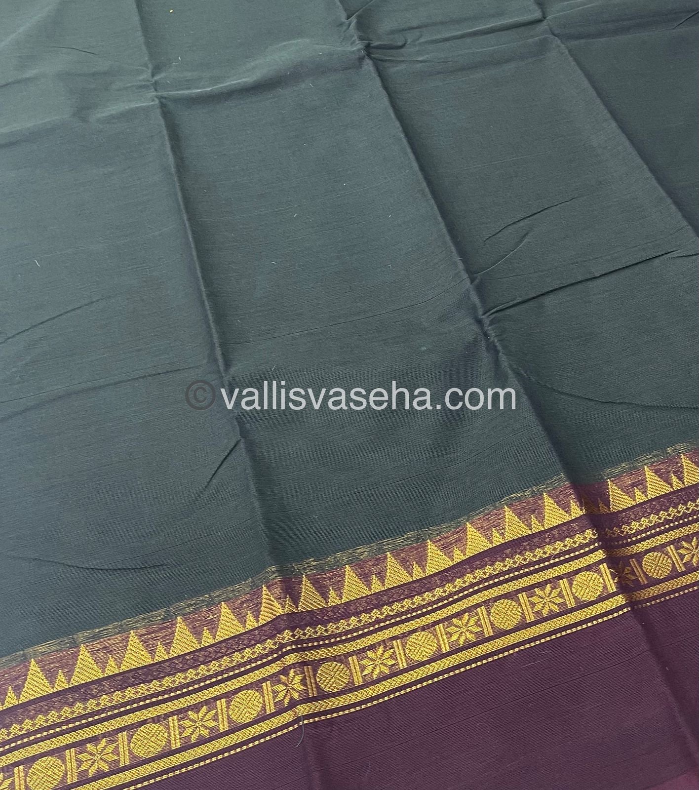 Kanchi Cotton Saree - VVKCS007