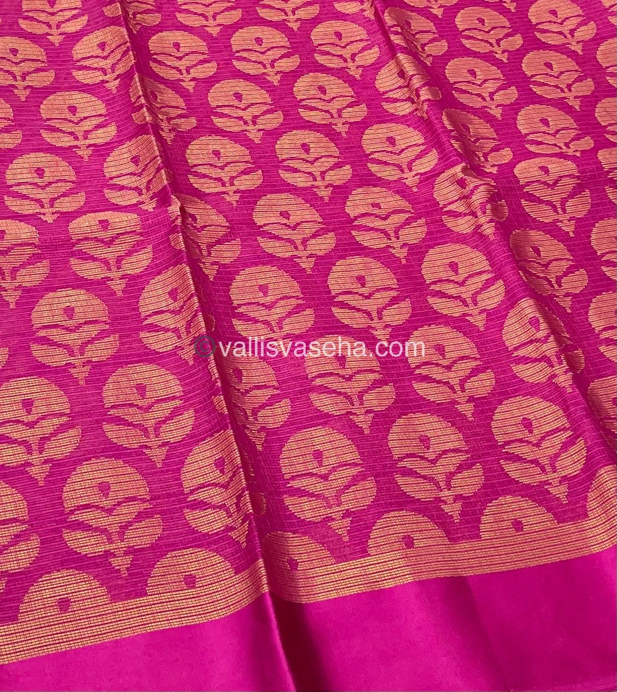 Mixed Cotton Brasso Saree - VVBS001