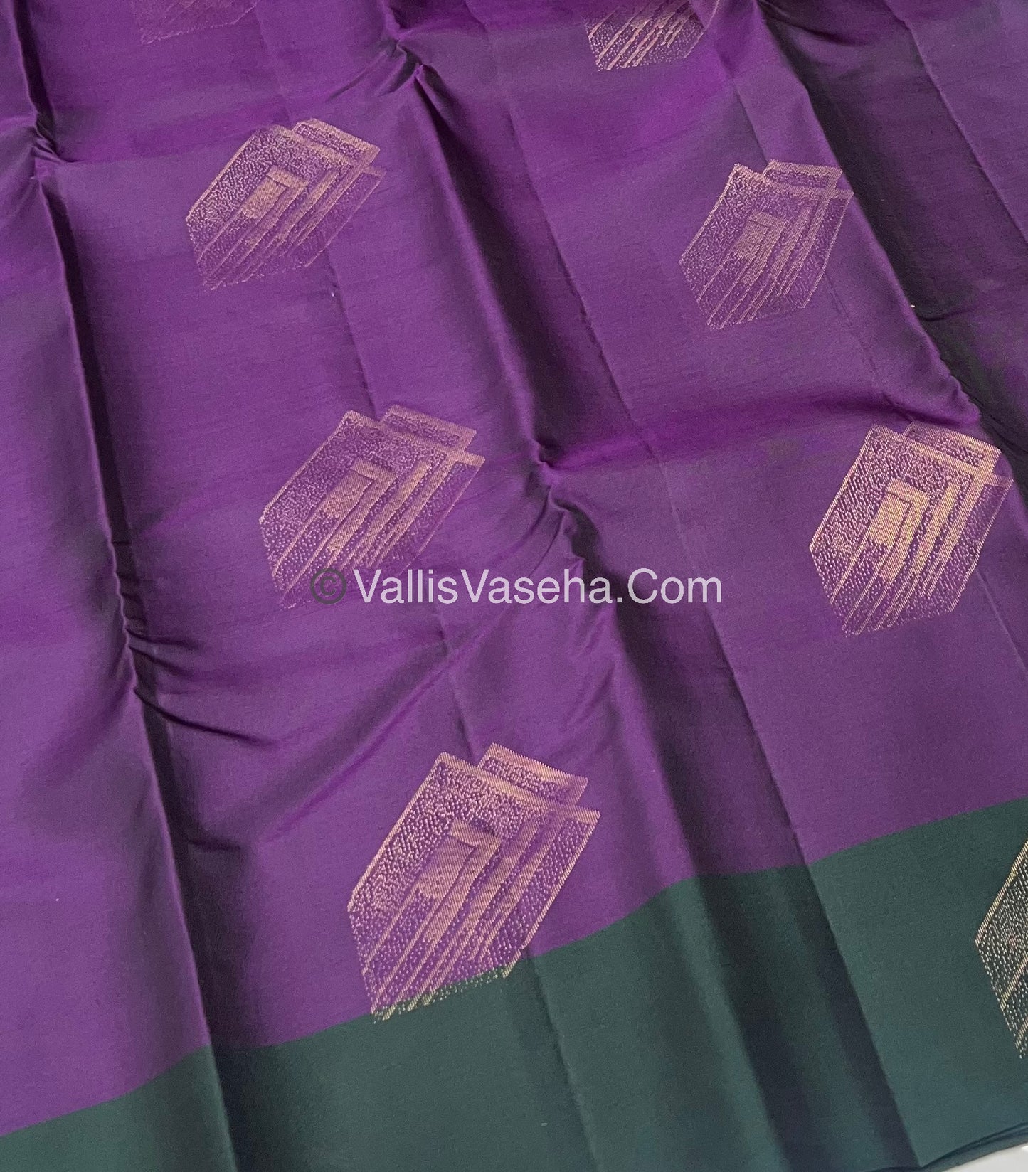 Half Mix - Pure Soft Silk Saree - VVPSS030