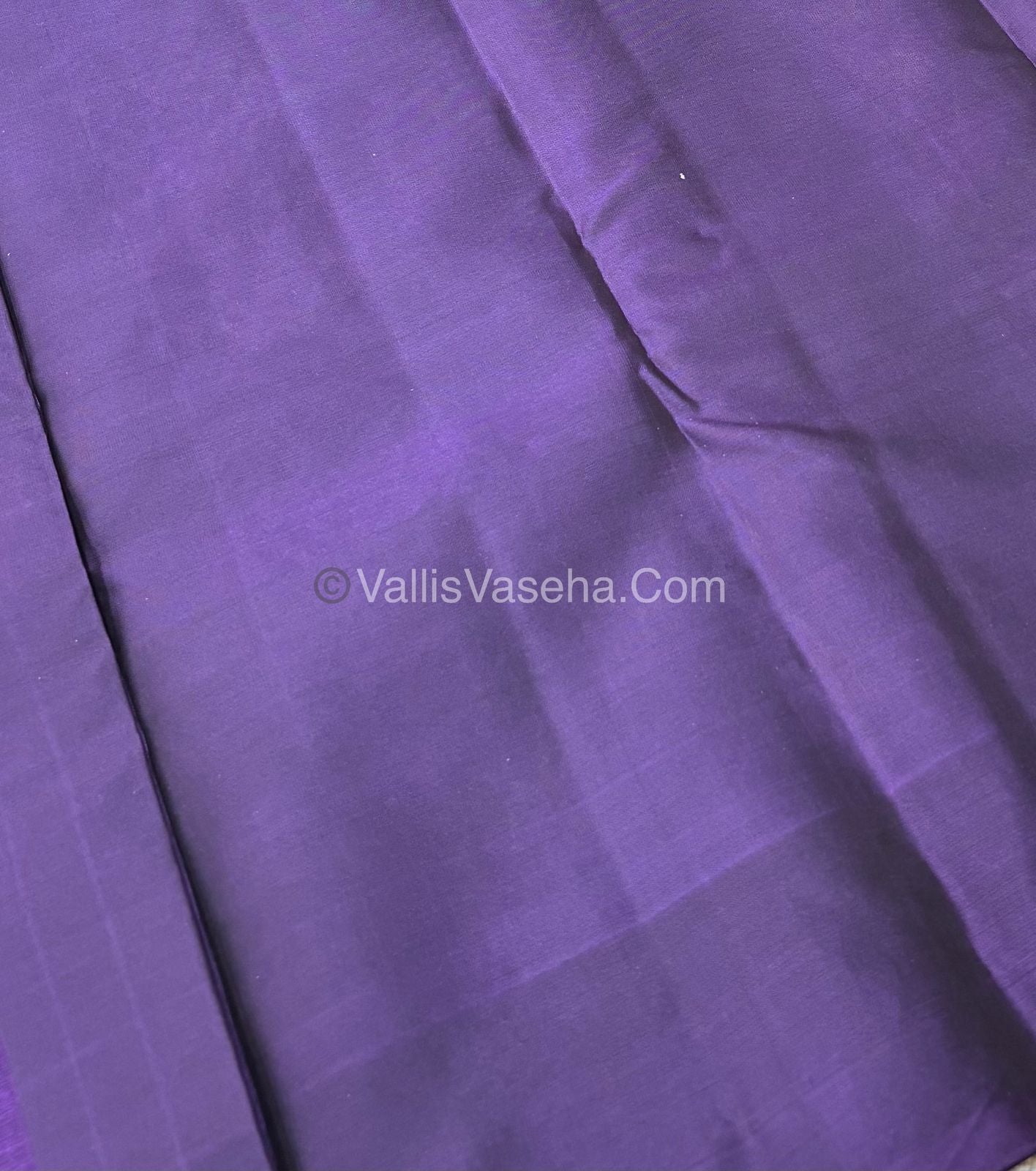 Half Mix - Pure Soft Silk Saree - VVPSS044