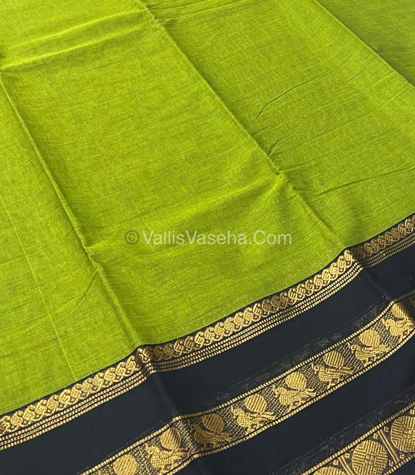 Kanchi Cotton Saree - VVKCS010