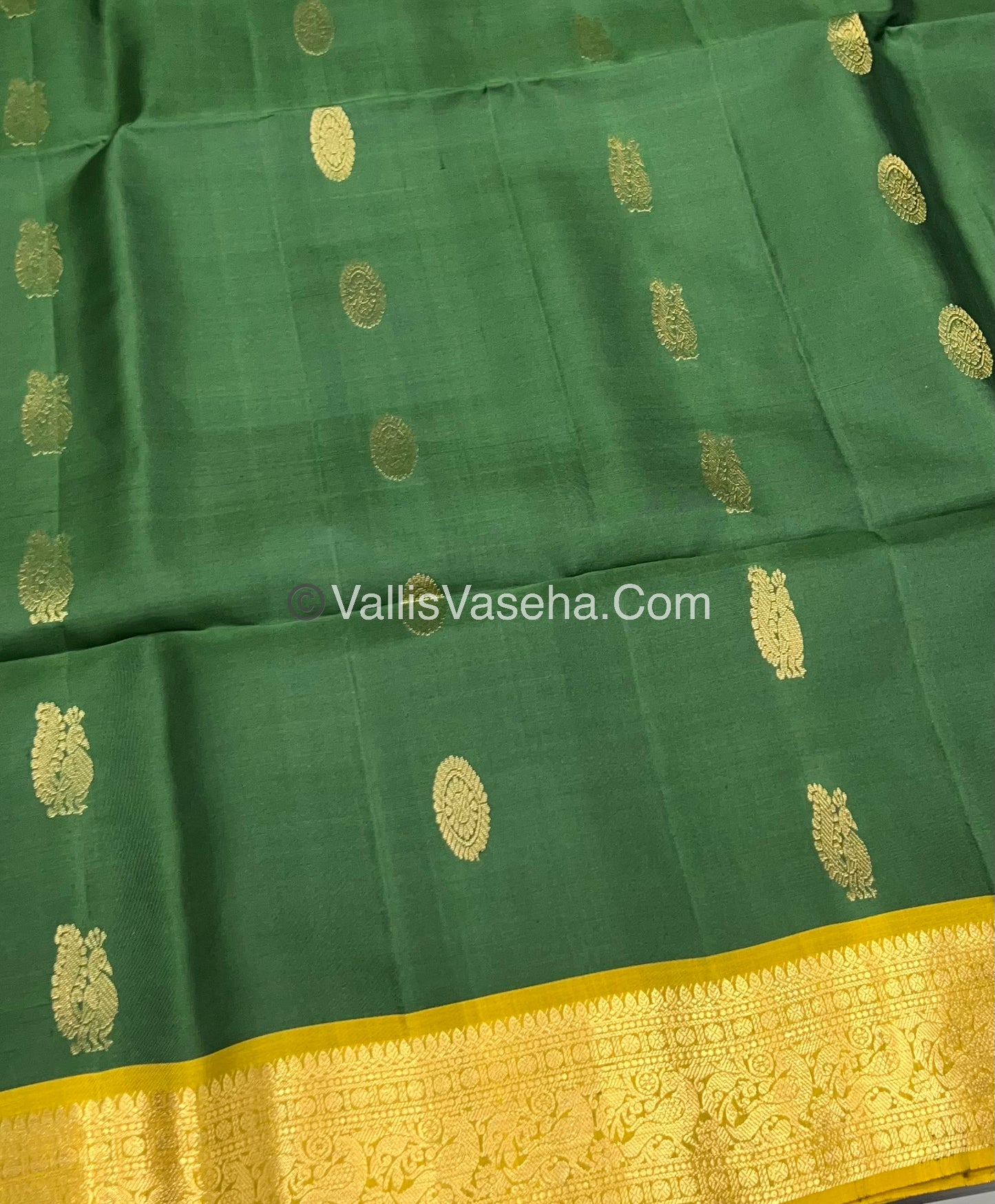 Pure Soft Silk Saree - Kanchi Border - VVPSS033