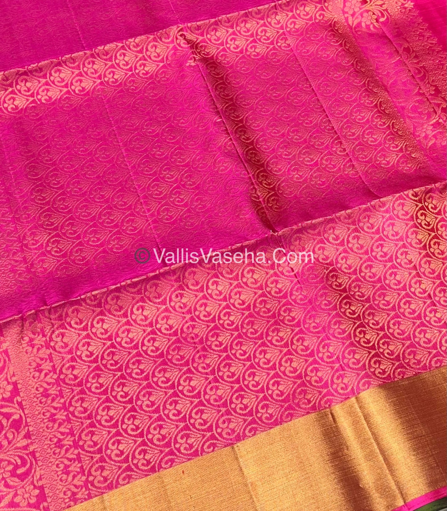 Pure Soft Silk Saree | VVPSS006