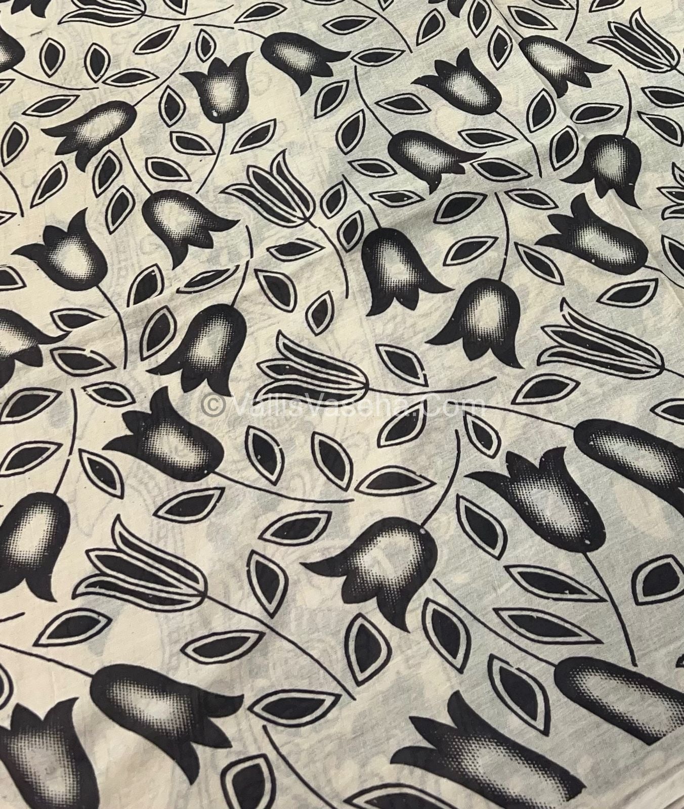 Pure Kalamkari Cotton Saree - VVPKC002