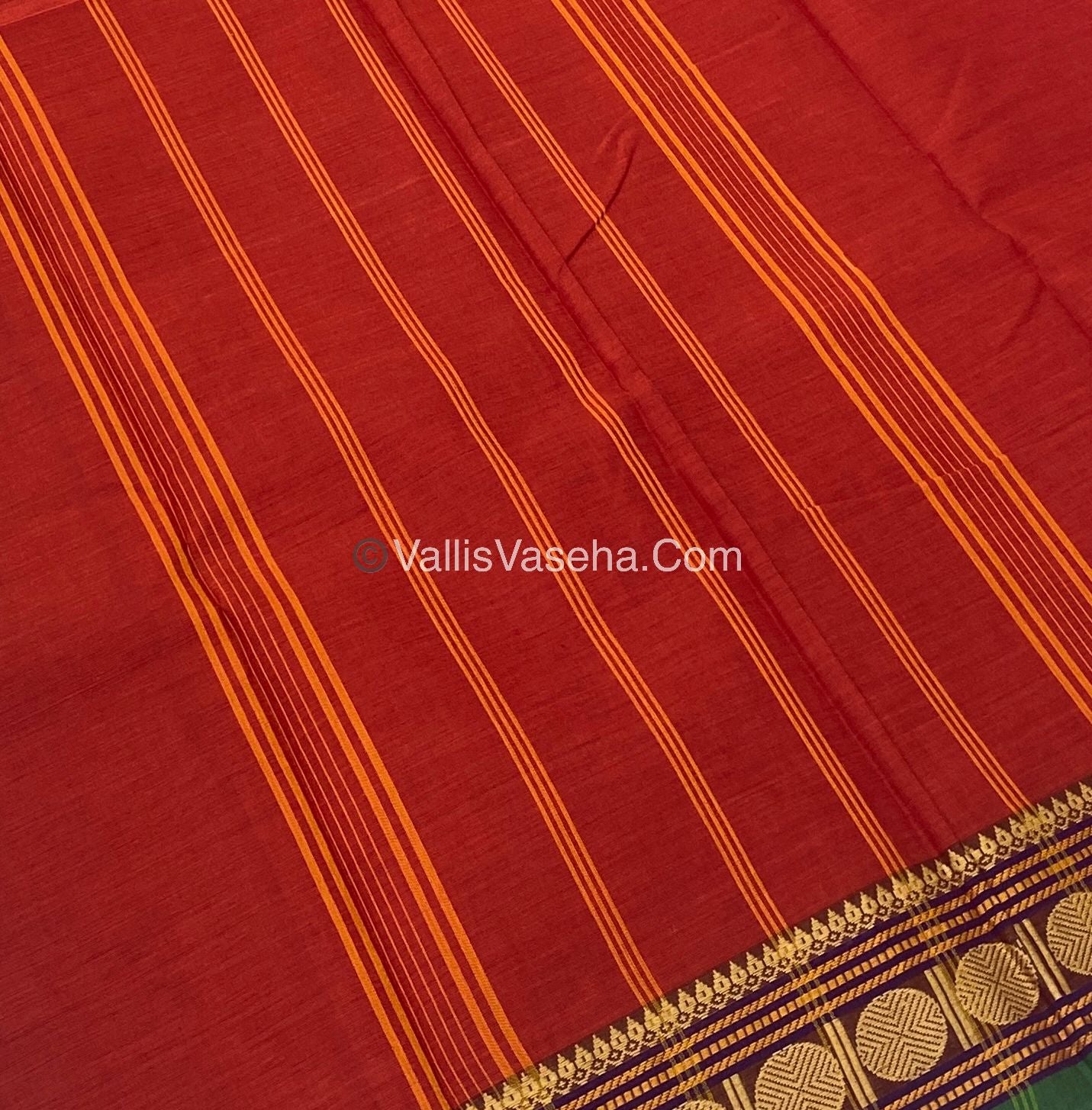Chettinadu Cotton Saree - VVCCS001