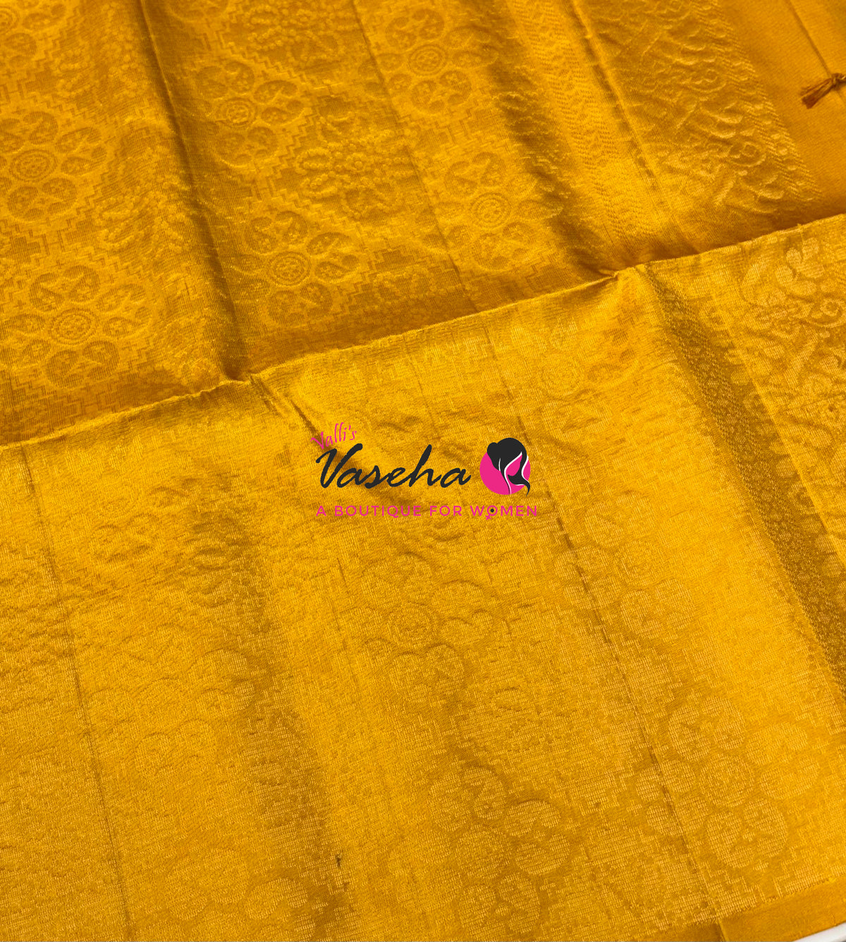 Pure Soft Silk Saree - Dual Tone Green With Yellow - VVPSS094