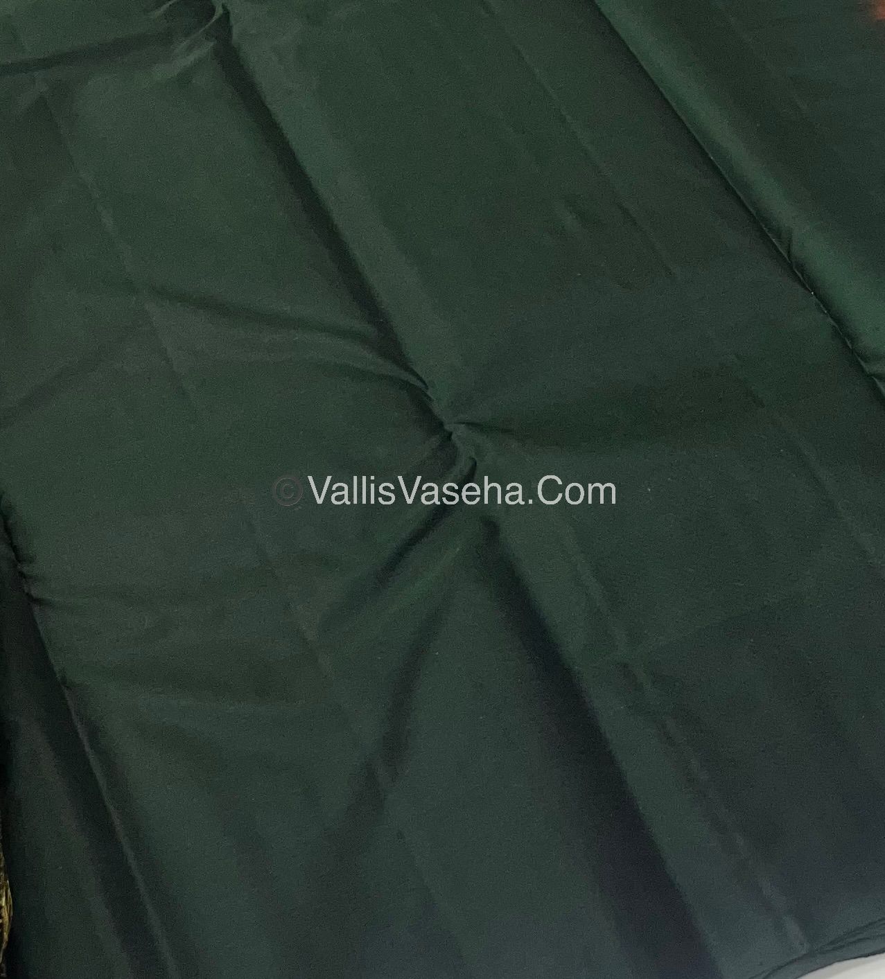 Half Mix - Pure Soft Silk Saree - VVPSS040