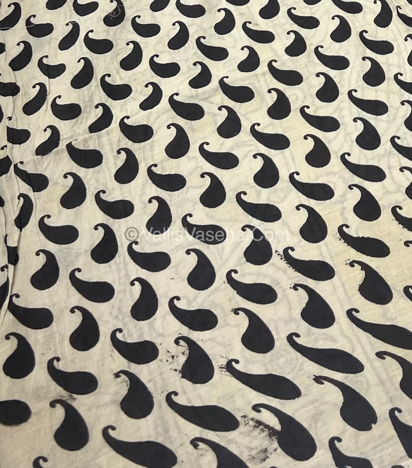 Pure Kalamkari Cotton Saree - VVPKC002