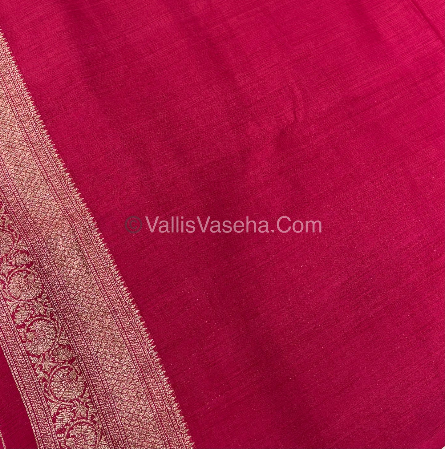 Banarasi - Heritage Silk - Semi Kathan Silk -Pink Shade - VVBHS010