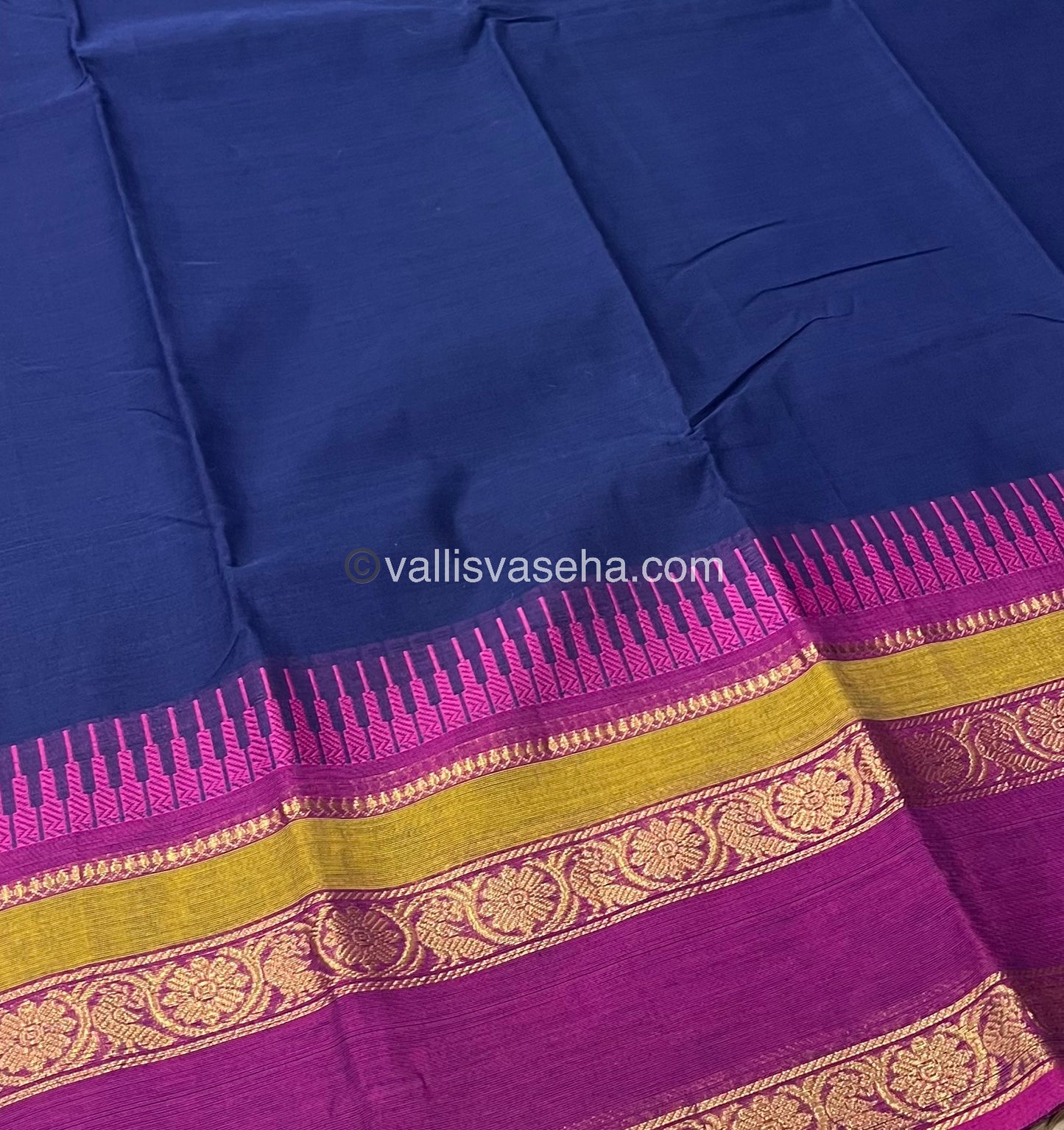 Kanchi Cotton Saree - VVKCS009