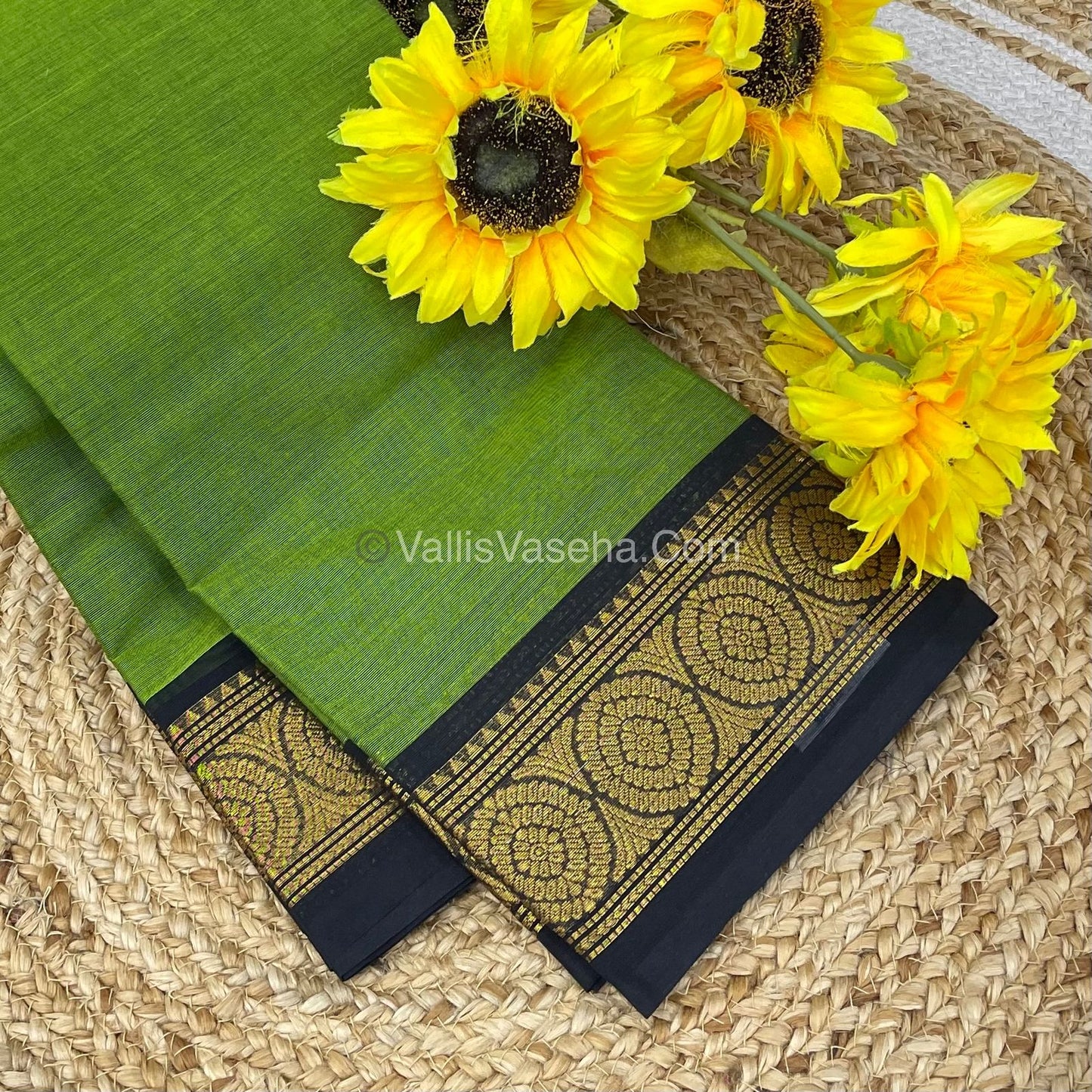 Kanchi Cotton Saree - VVKCS010