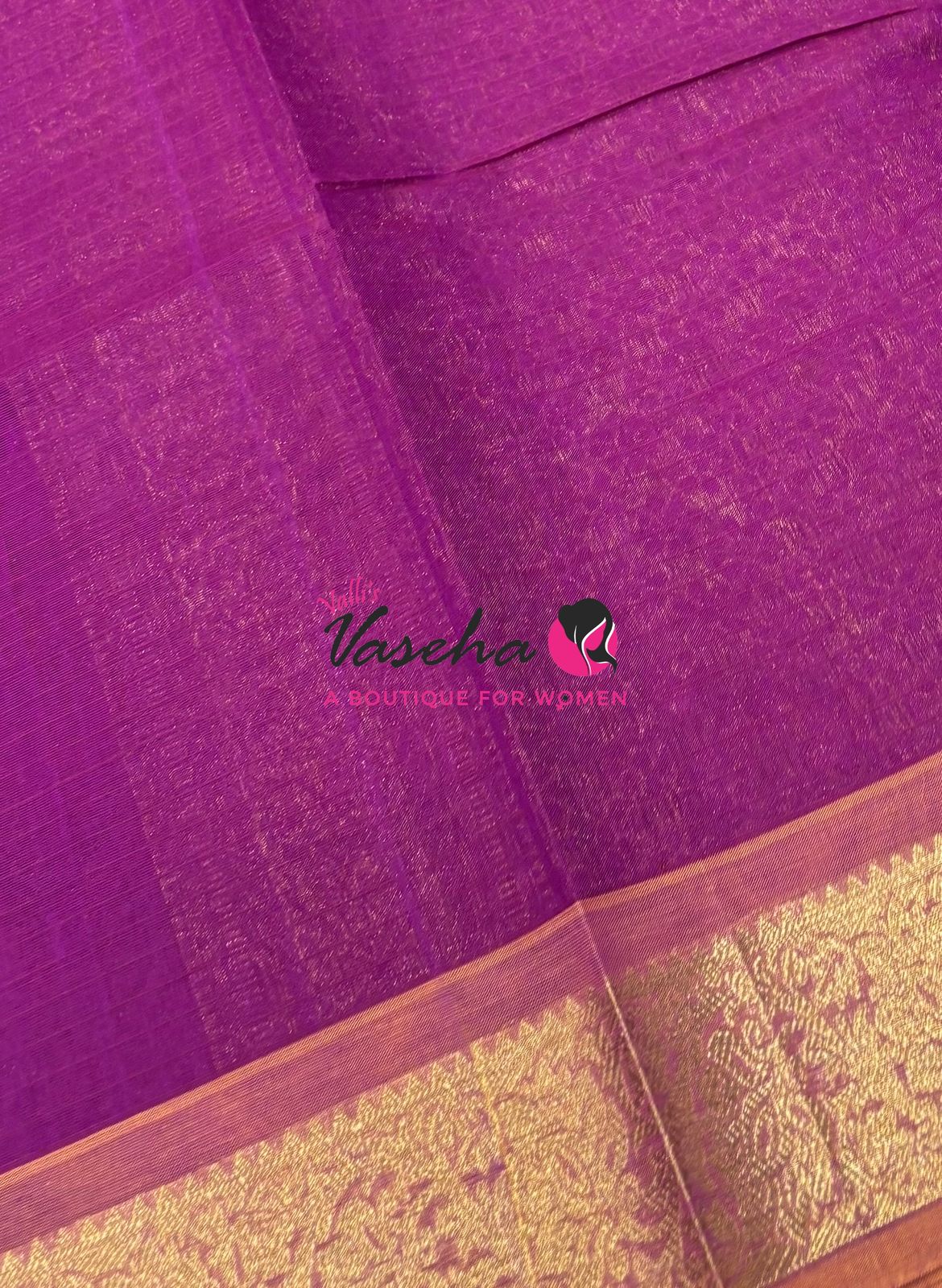 Kanchi Cotton Saree - VVKCS027