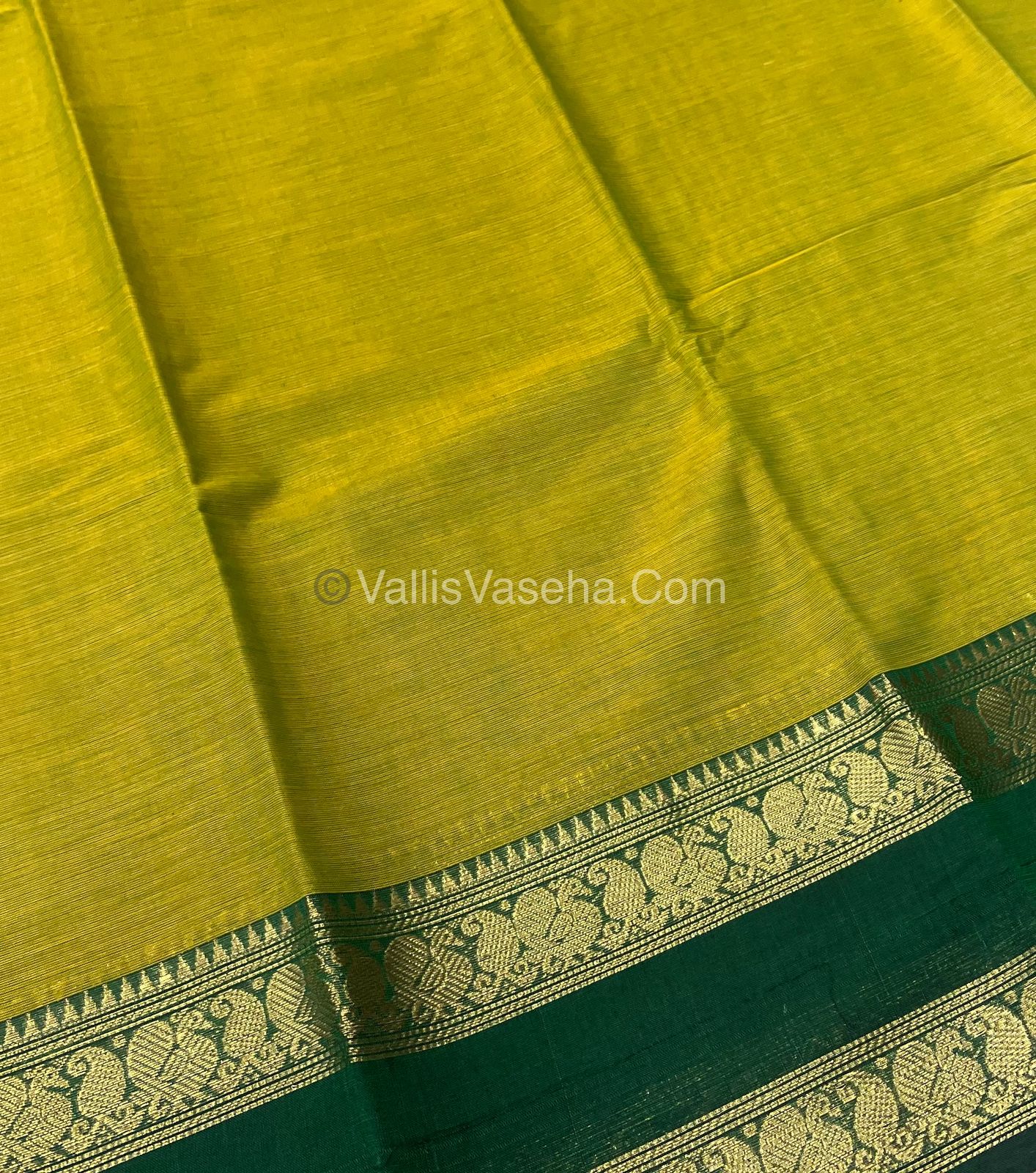 Kanchi Cotton Saree - VVKCS009