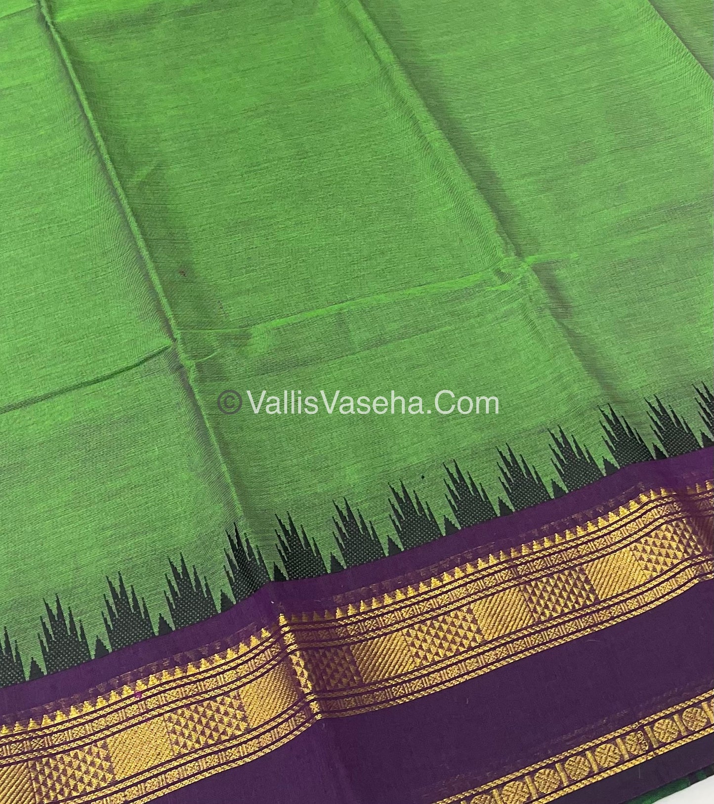 Kanchi Cotton Saree - VVKCS008