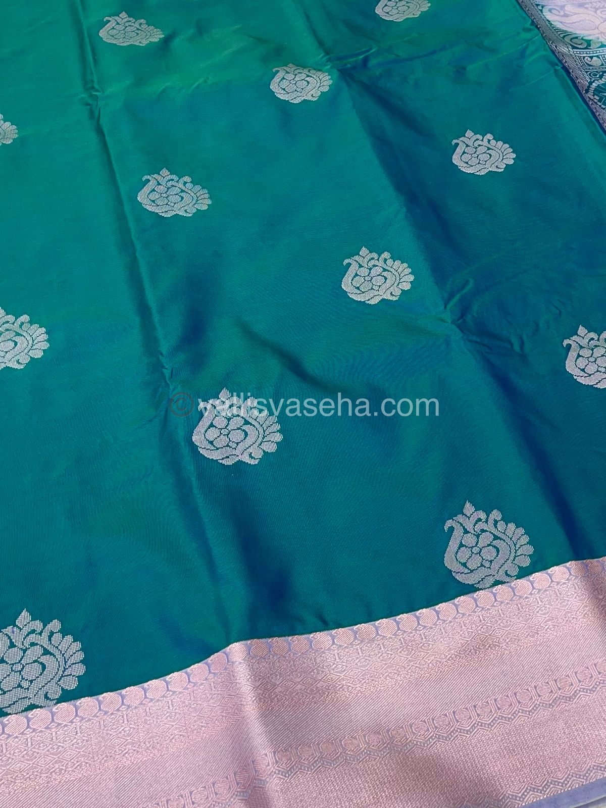 Semi Kanchipuram Soft Silk - VVSSS008