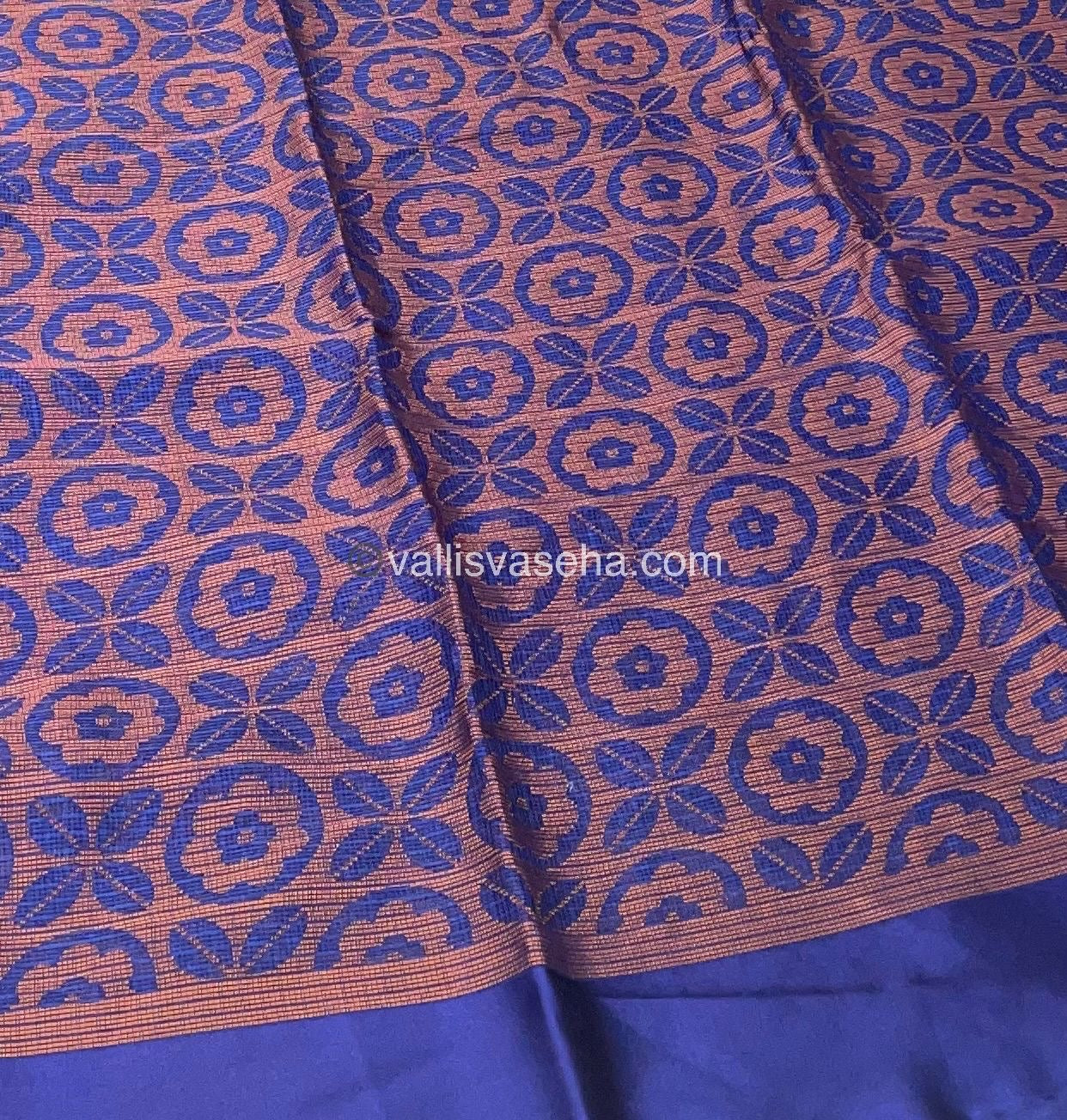 Mixed Cotton Brasso Saree - VVBS001